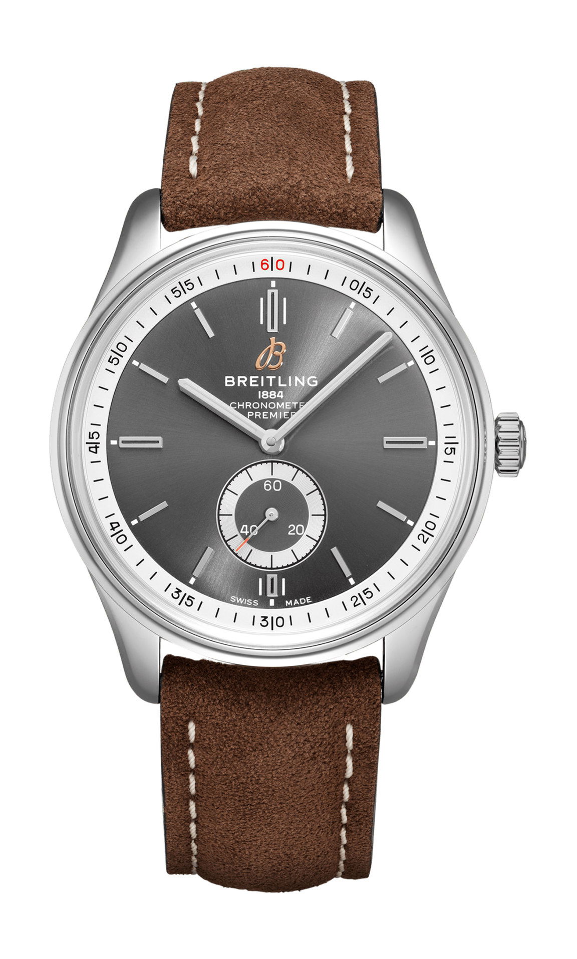 Breitling Premier Automatic 40 luxury timepiece - detailed view