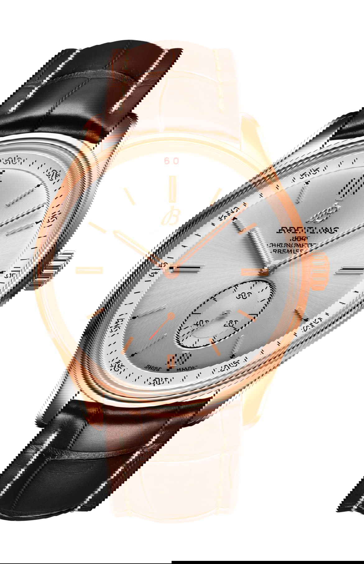 Breitling Premier Automatic 40 luxury timepiece - detailed view