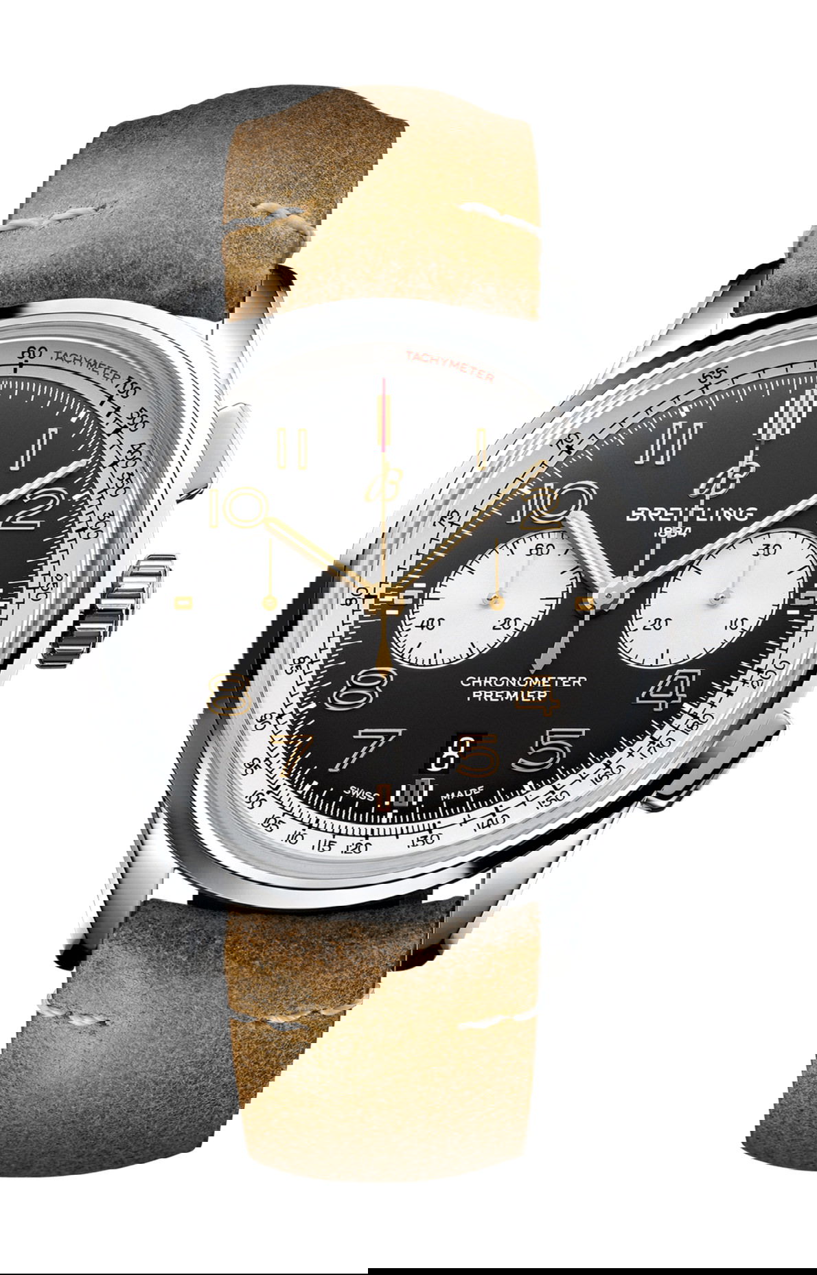 Breitling Premier B01 Chronograph 41 Norton luxury timepiece - detailed view