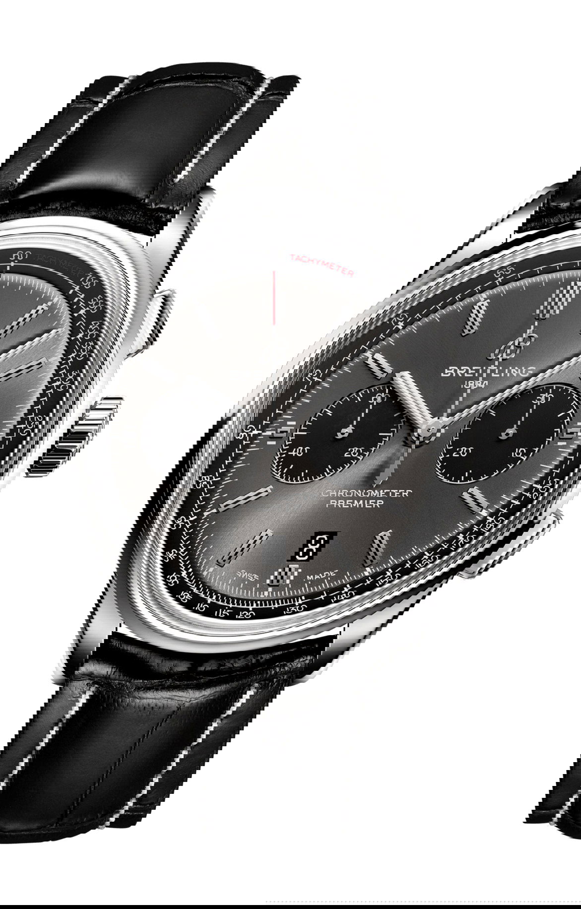 Breitling Premier B01 Chronograph 42 luxury timepiece - detailed view