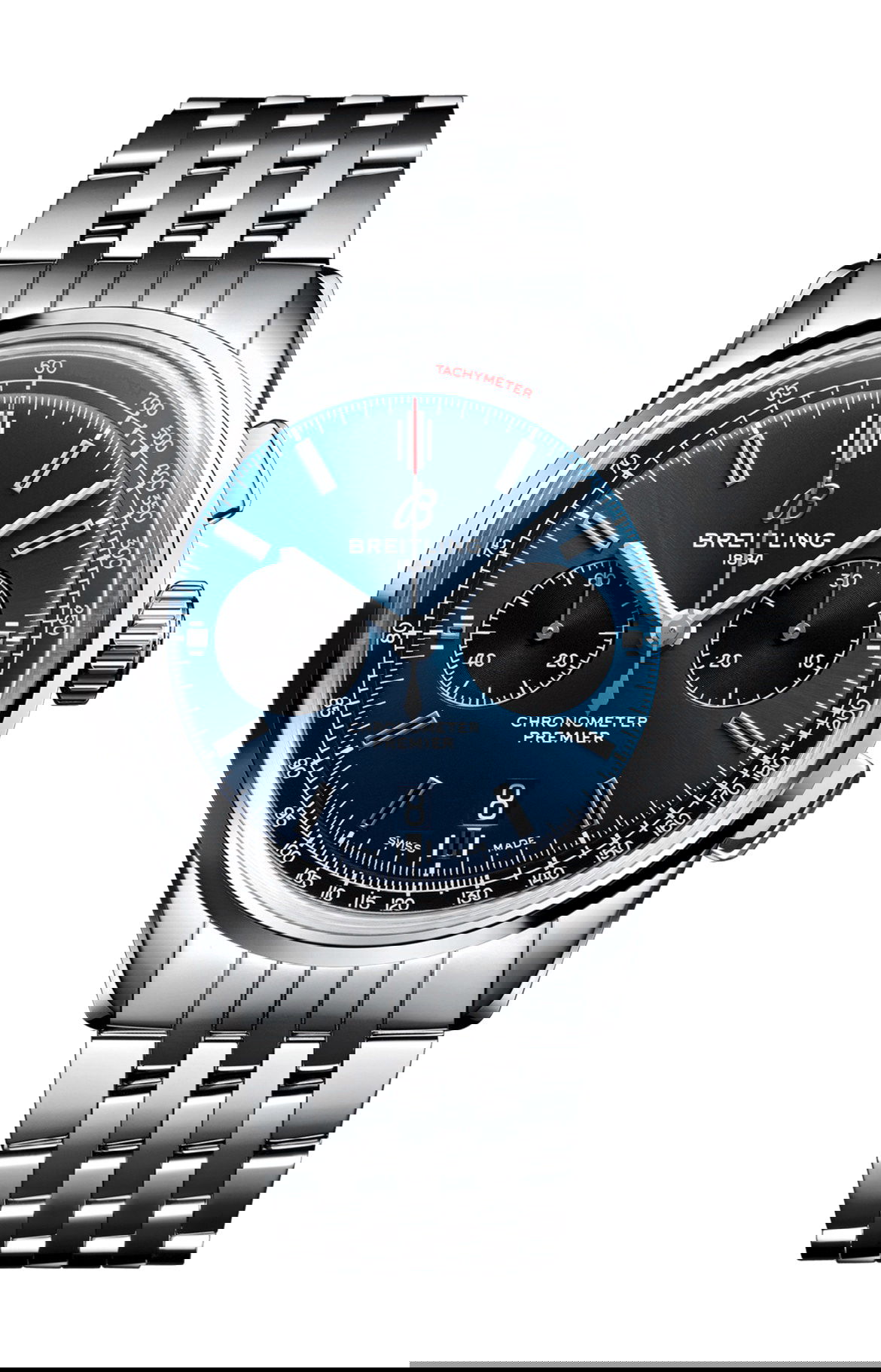 Breitling Premier B01 Chronograph 42 luxury timepiece - detailed view
