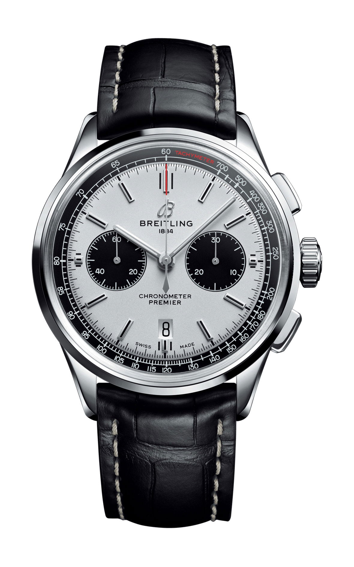 Breitling Premier B01 Chronograph 42 luxury timepiece - detailed view