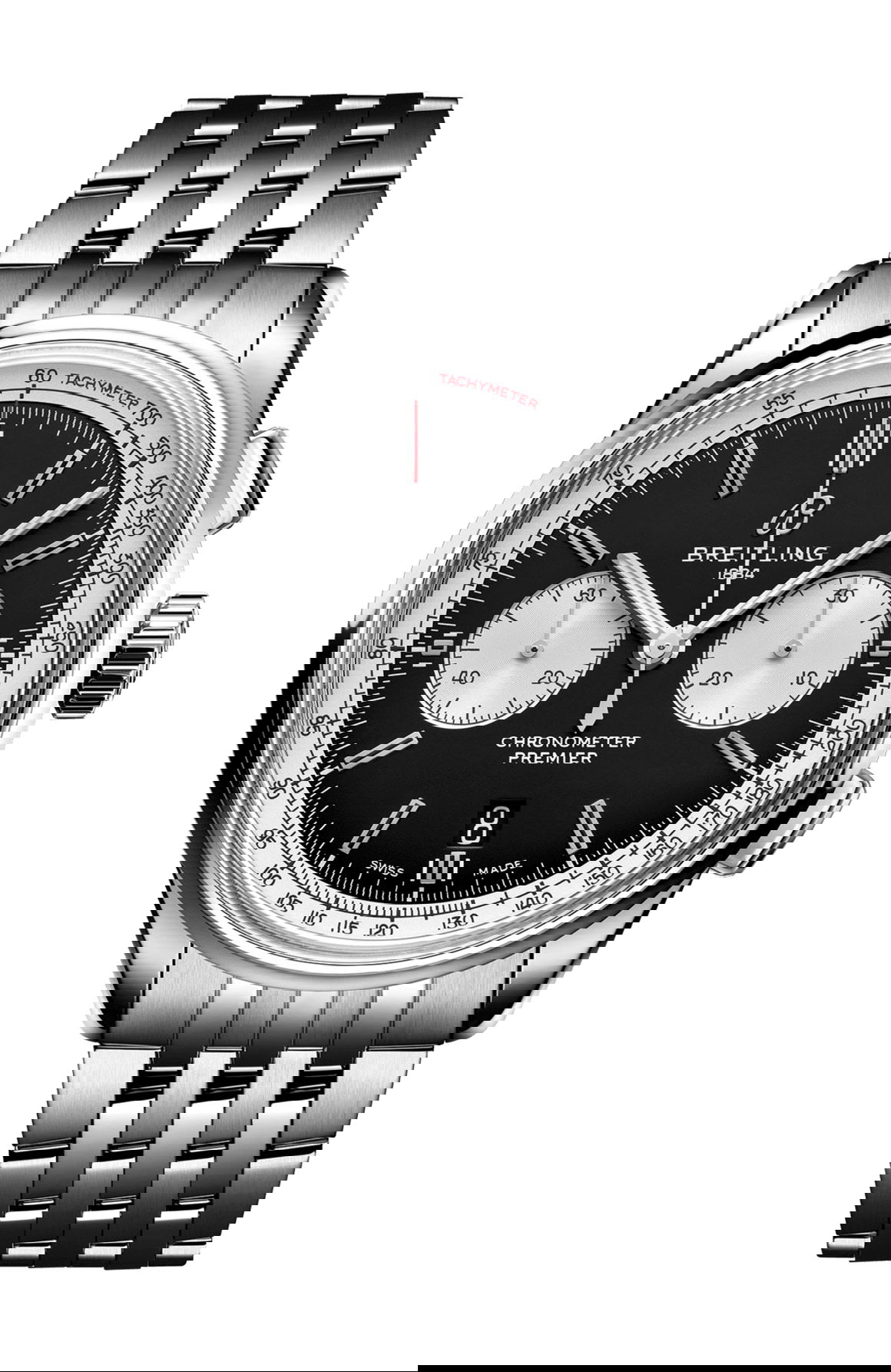 Breitling Premier B01 Chronograph 42 luxury timepiece - detailed view