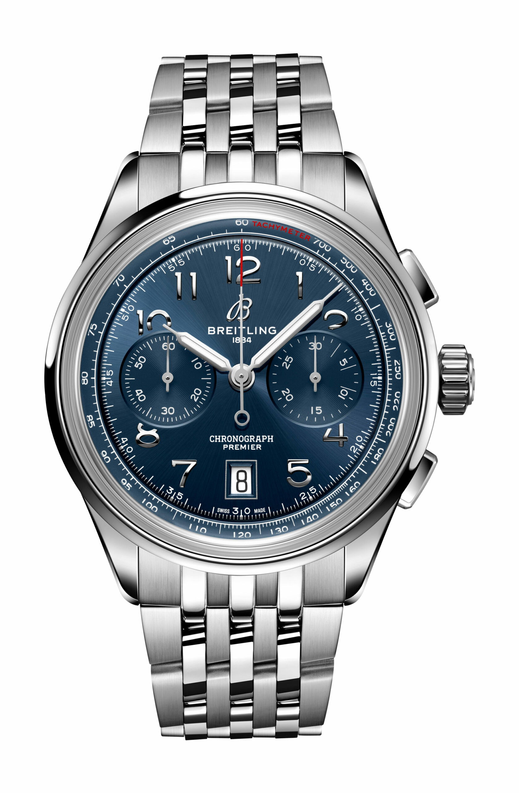 Breitling Premier B01 Chronograph 42 luxury timepiece - detailed view
