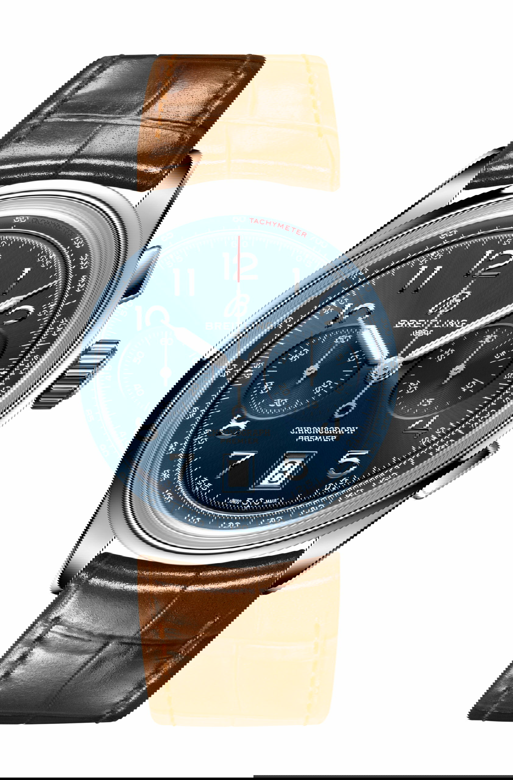 Breitling Premier B01 Chronograph 42 luxury timepiece - detailed view