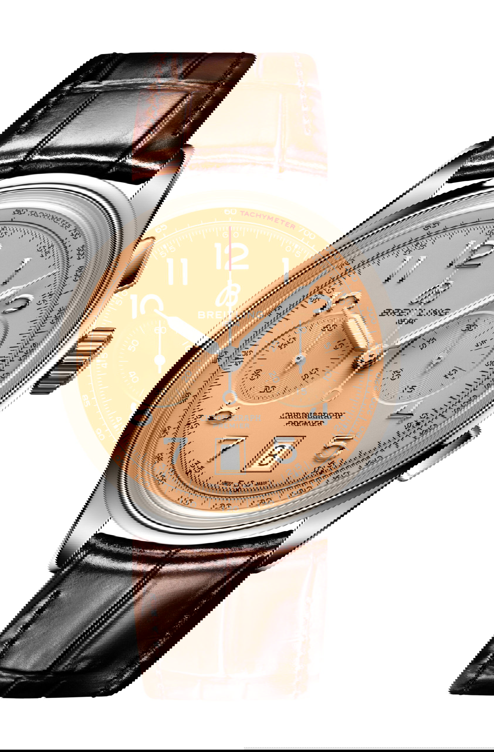 Breitling Premier B01 Chronograph 42 luxury timepiece - detailed view