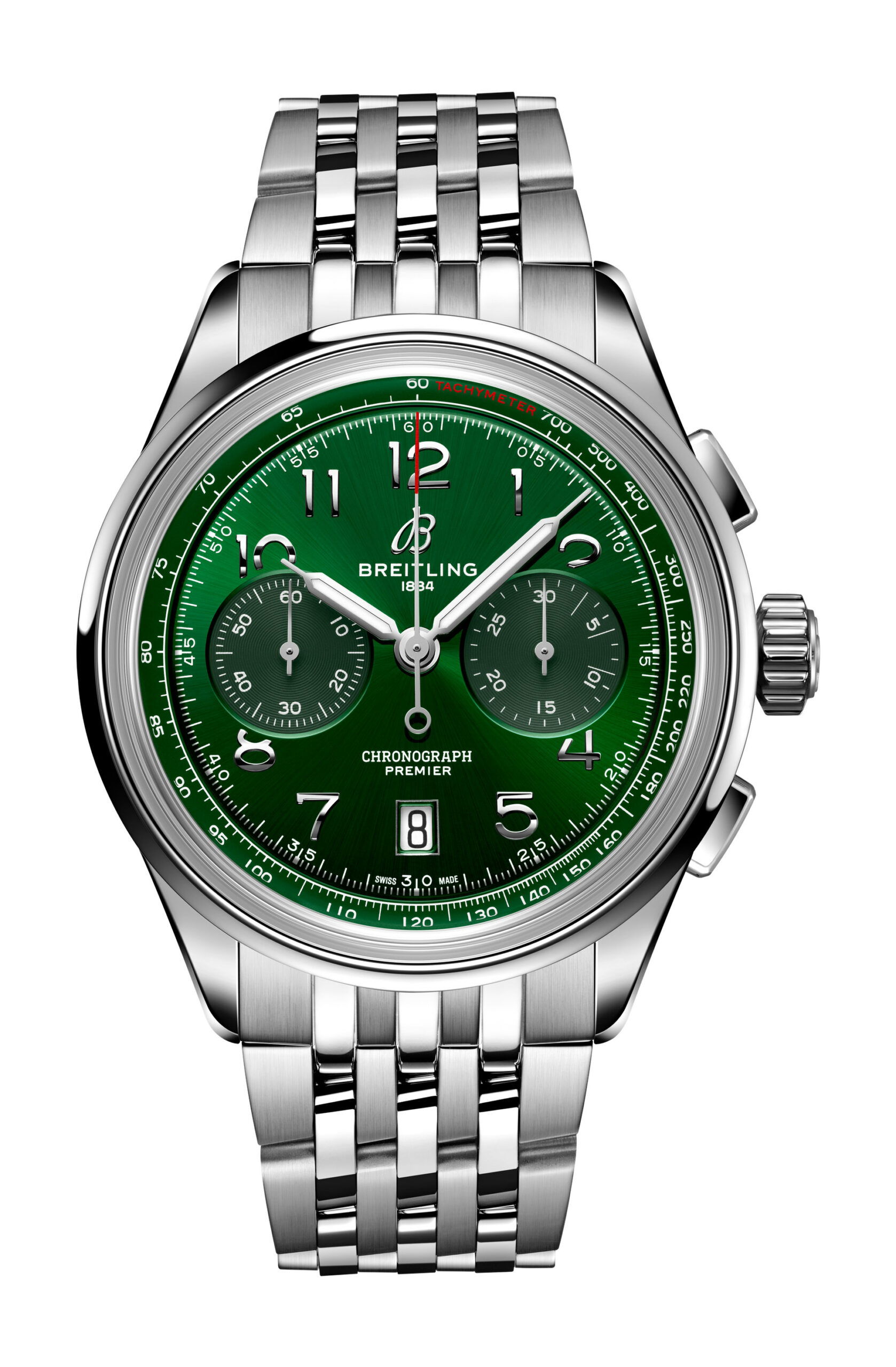 Breitling Premier B01 Chronograph 42 luxury timepiece - detailed view
