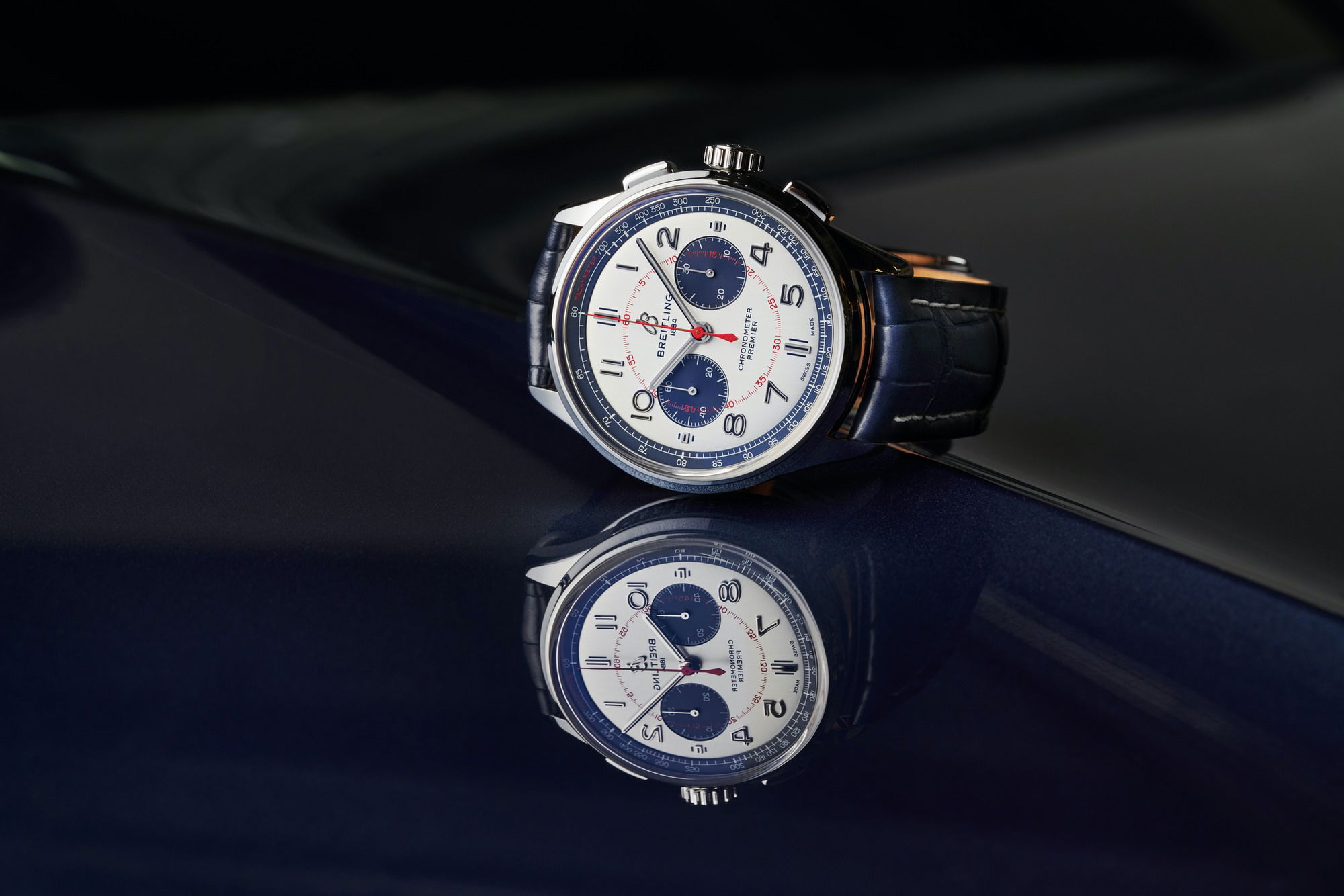 Breitling Premier B01 Chronograph 42 Bentley Mulliner Limited Edition - View 3