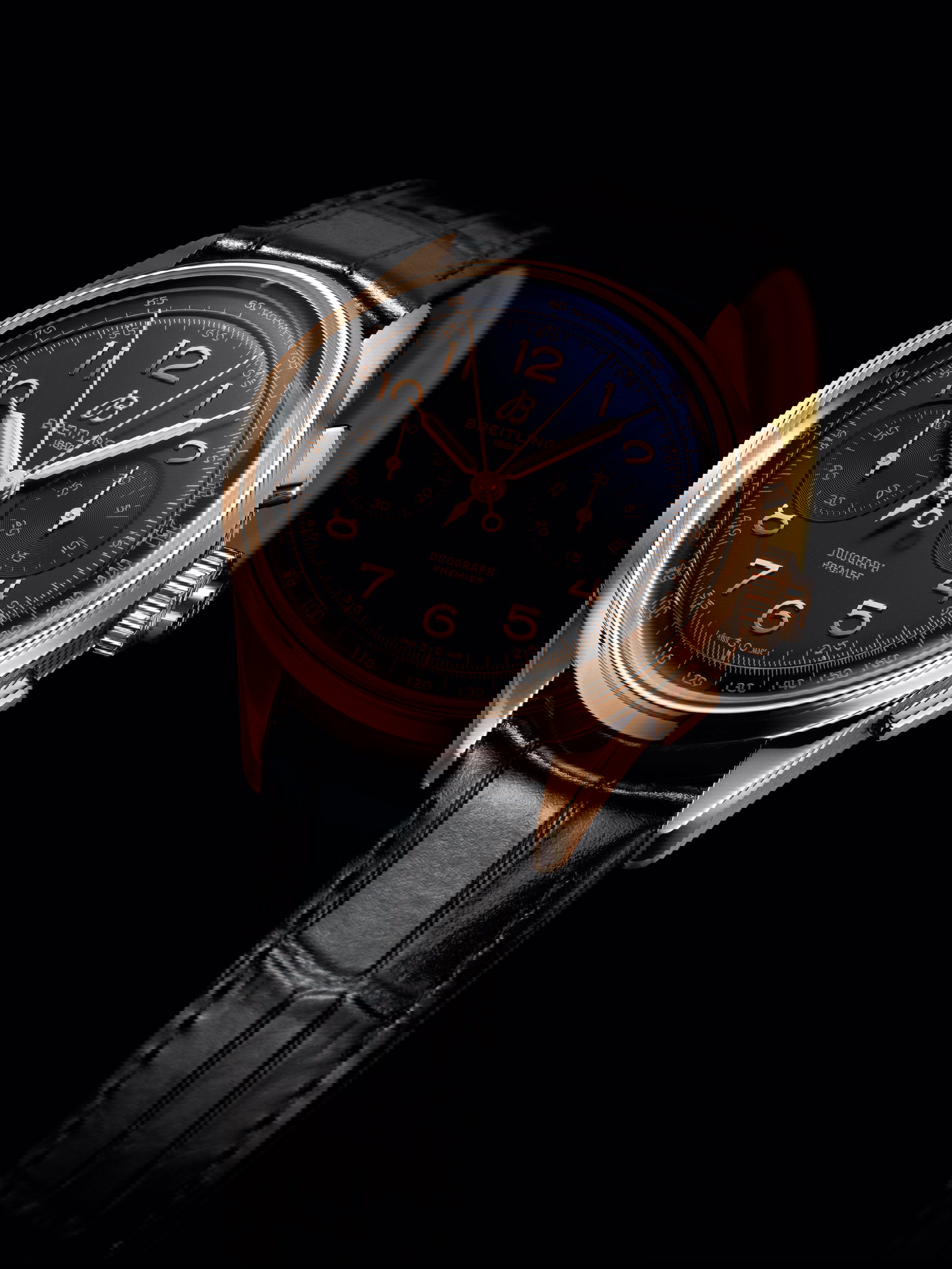 Breitling Premier B15 Duograph 42 - View 3