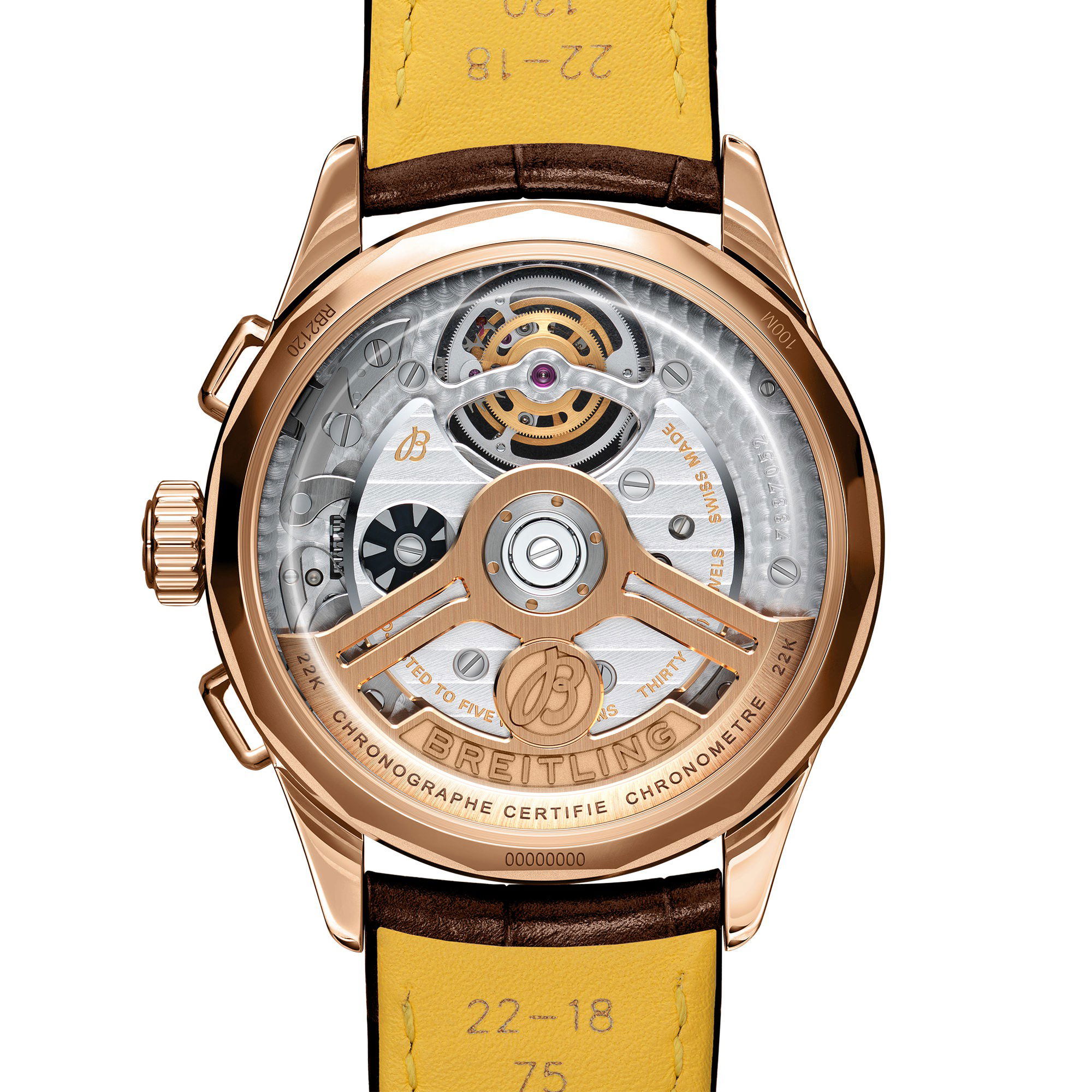 Breitling Premier B21 Chronograph Tourbillon 41 Léon Breitling - View 2