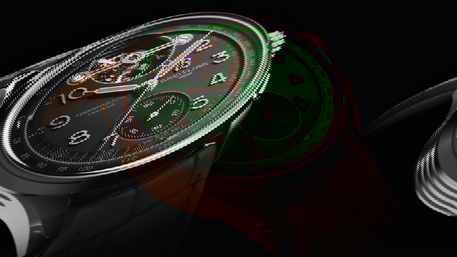 Breitling Premier B21 Chronograph Tourbillon 42 Bentley Limited Edition - View 2