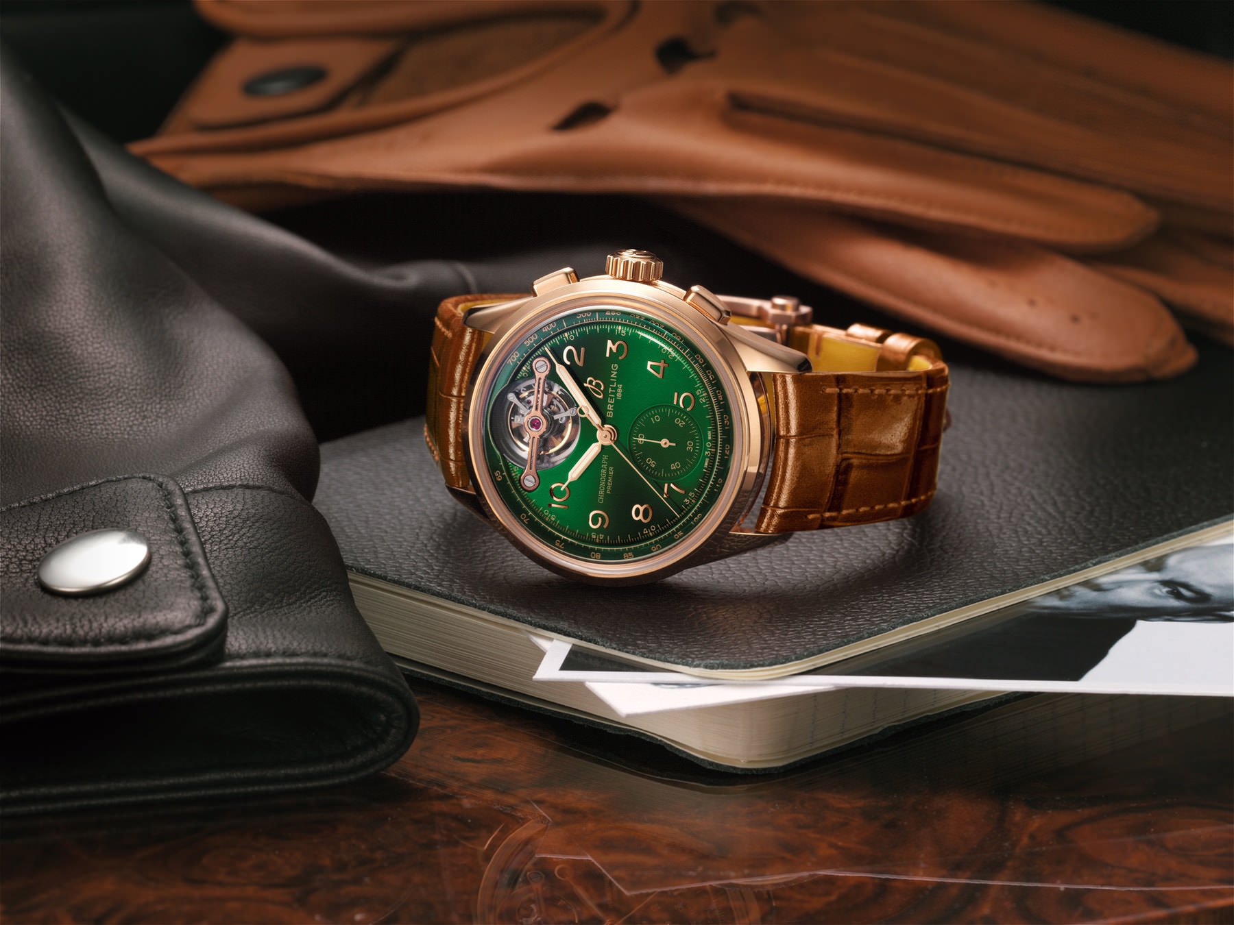 Breitling Premier B21 Chronograph Tourbillon 42 Bentley Limited Edition - View 3