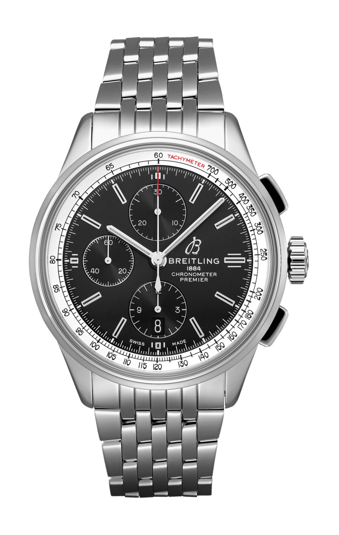 Breitling Premier Chronograph 42 luxury timepiece - detailed view