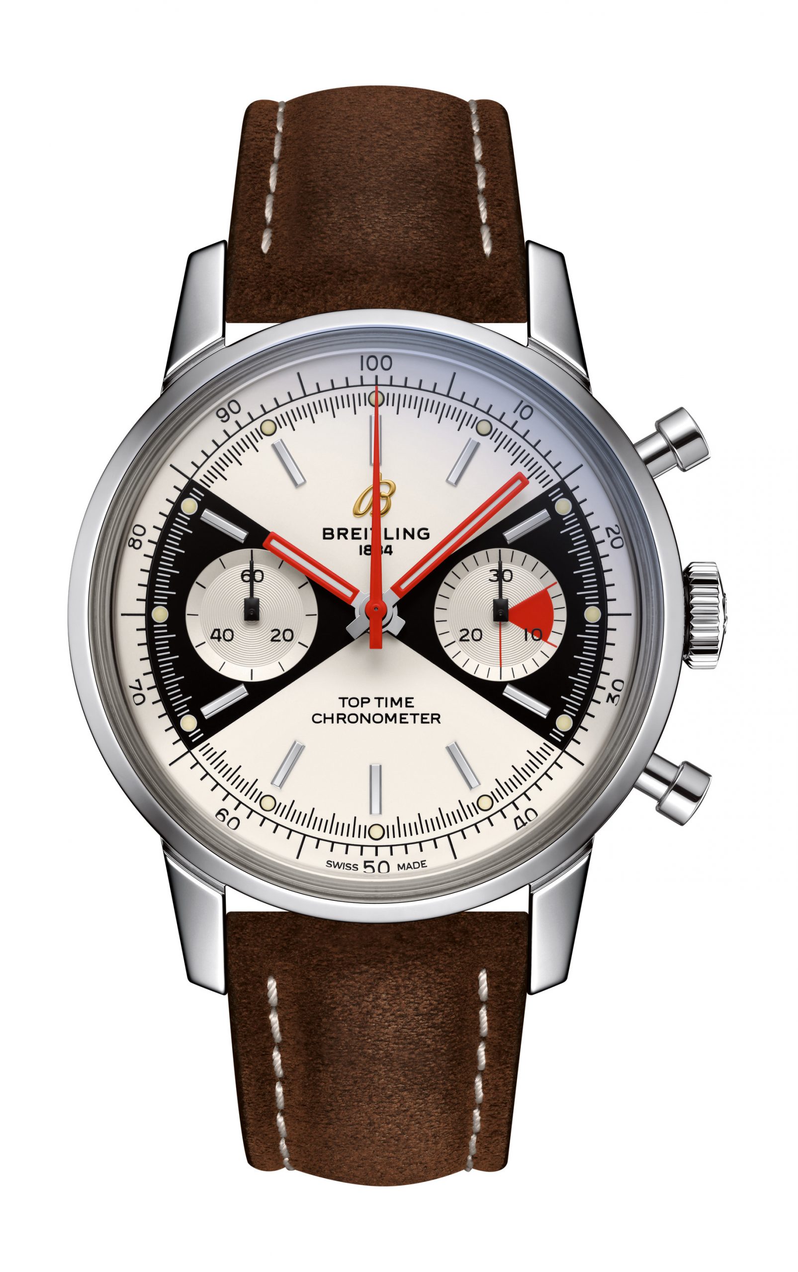 Breitling Top Time Limited Edition luxury timepiece - detailed view