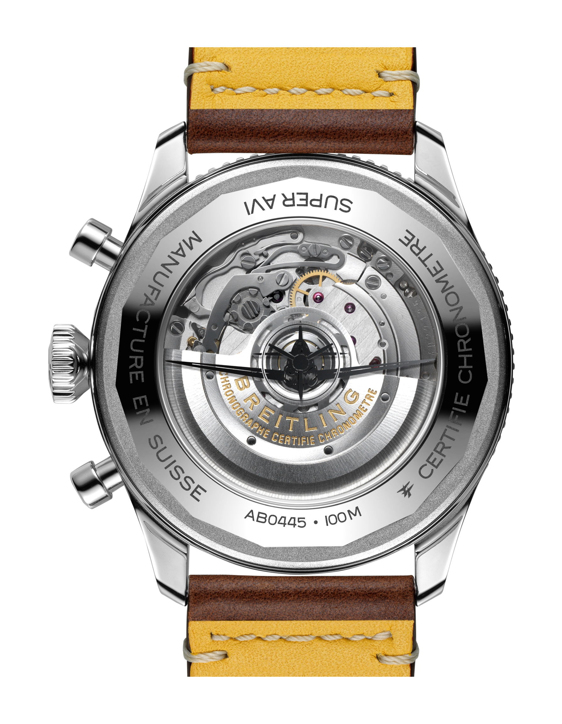 Breitling Super AVI B04 Chronograph GMT 46 Curtiss Warhawk - View 2
