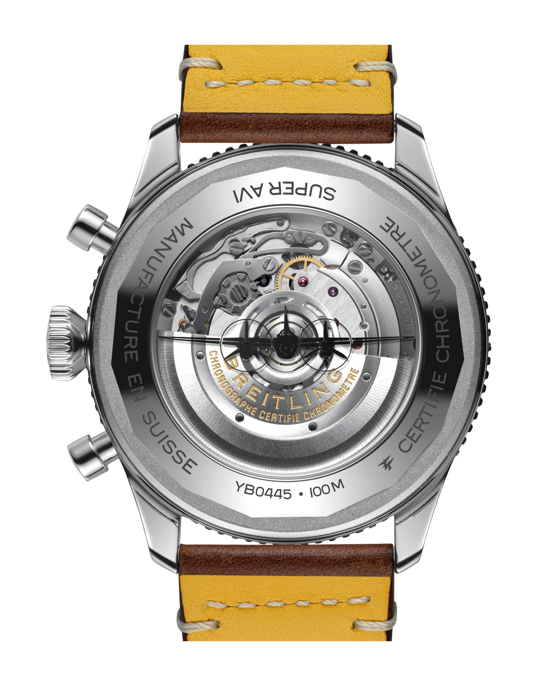 Breitling Super AVI B04 Chronograph GMT 46 Mosquito - View 2