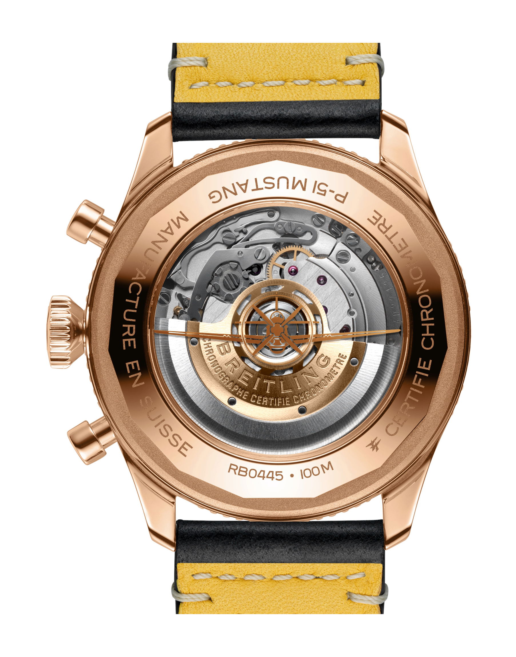 Breitling Super AVI B04 Chronograph GMT 46 P-51 Mustang - View 2