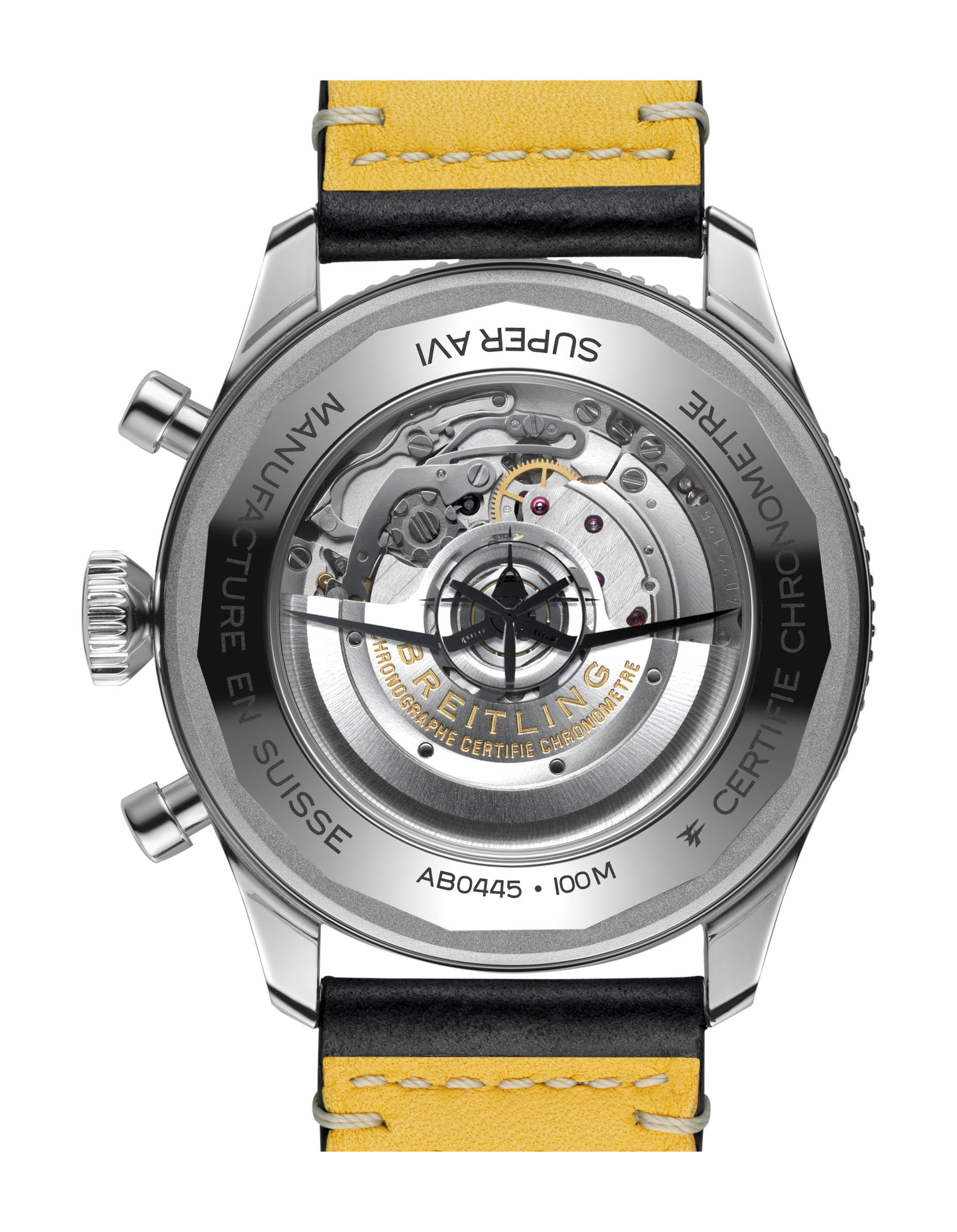 Breitling Super AVI B04 Chronograph GMT 46 Tribute to Vought F4U Corsair - View 2