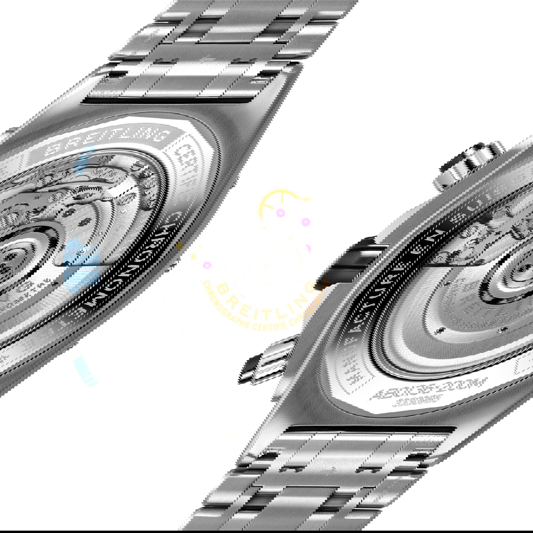 Breitling Super Chronomat B01 44 - View 2