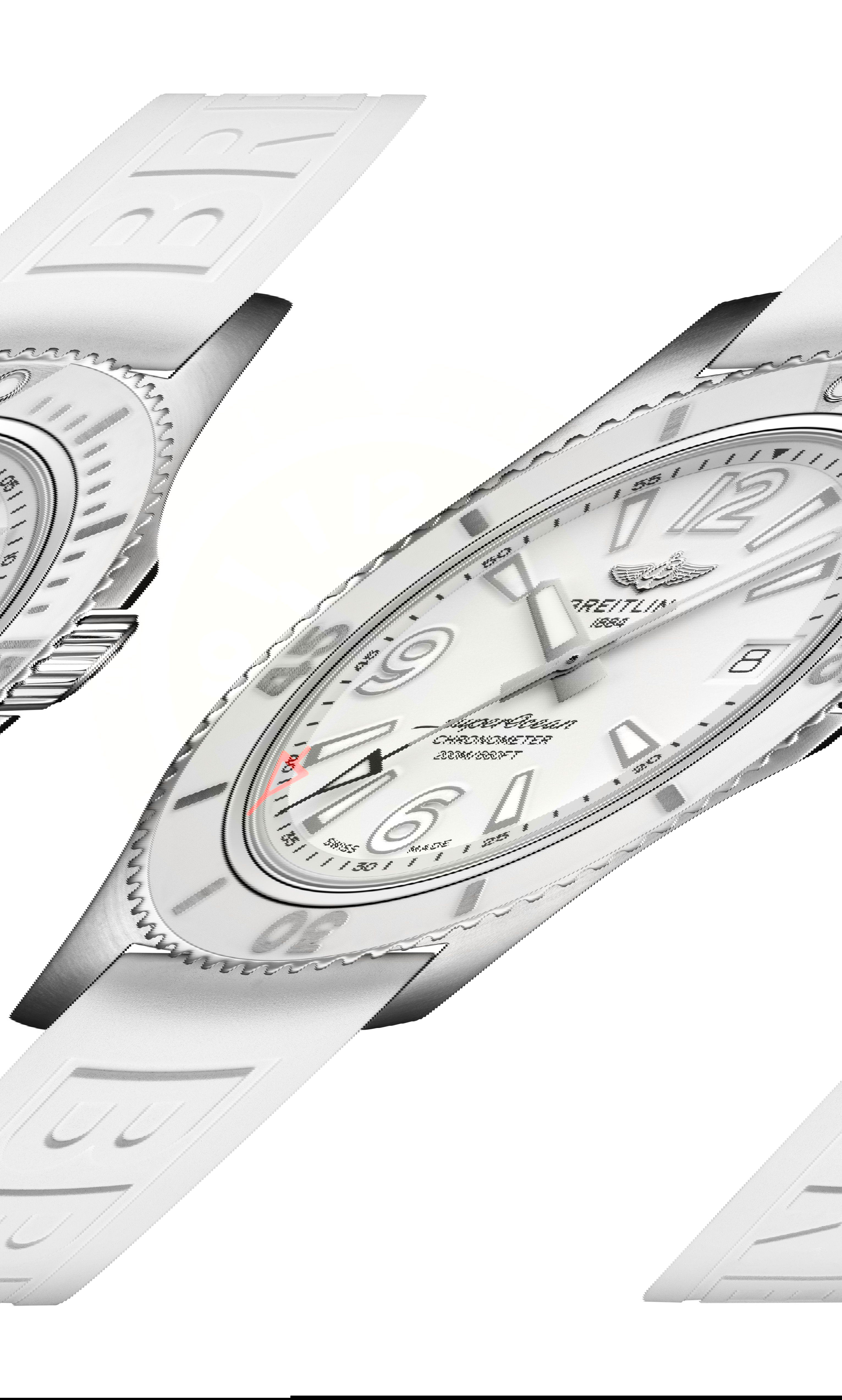 Breitling Superocean Automatic 36 luxury timepiece - detailed view