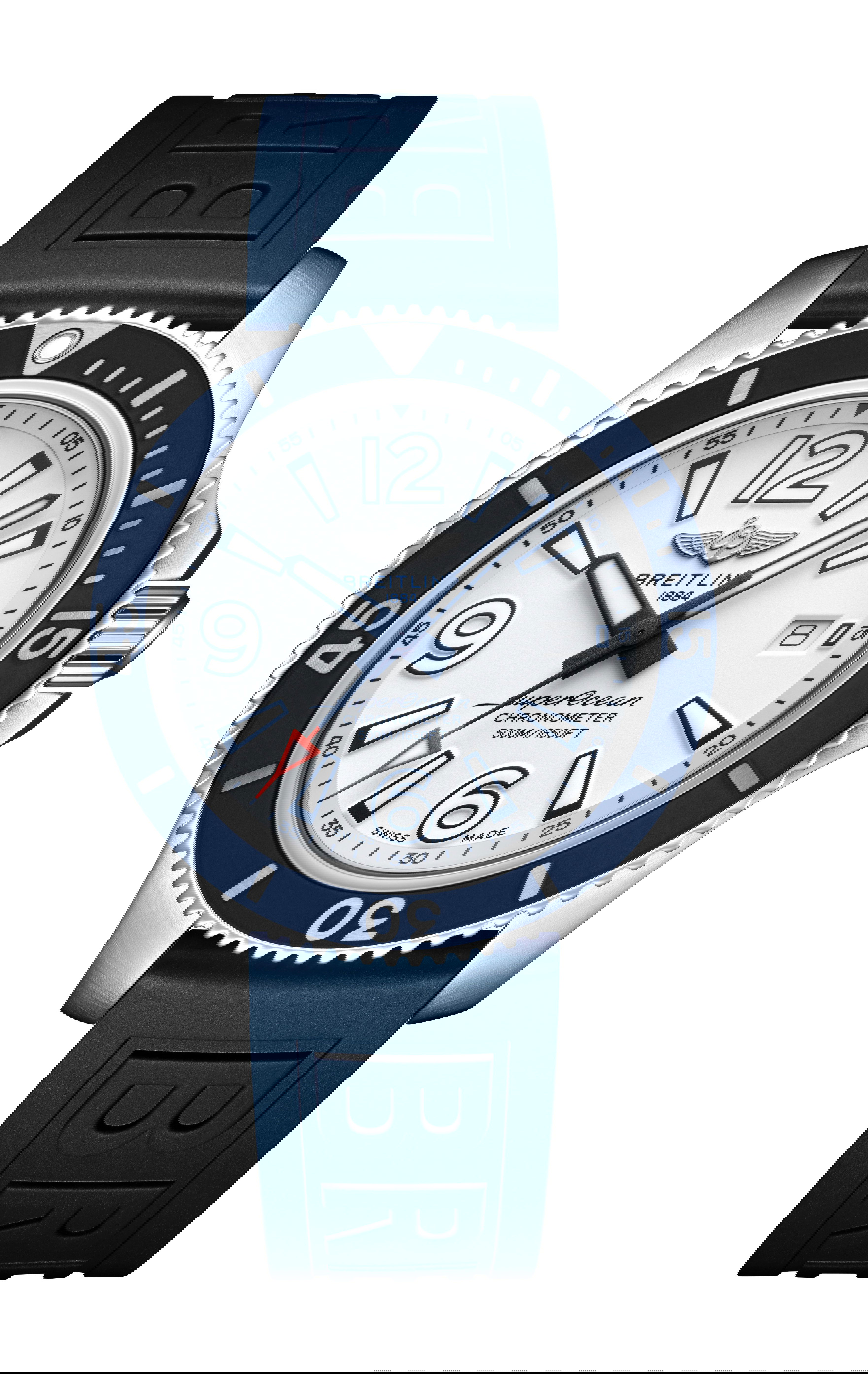 Breitling Superocean Automatic 42 luxury timepiece - detailed view