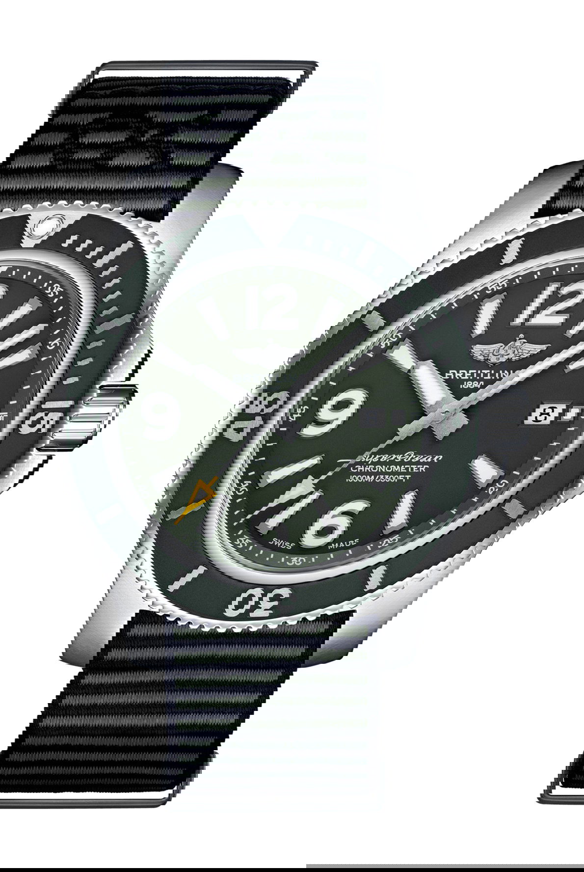 Breitling Superocean Automatic 44 Outerknown luxury timepiece - detailed view