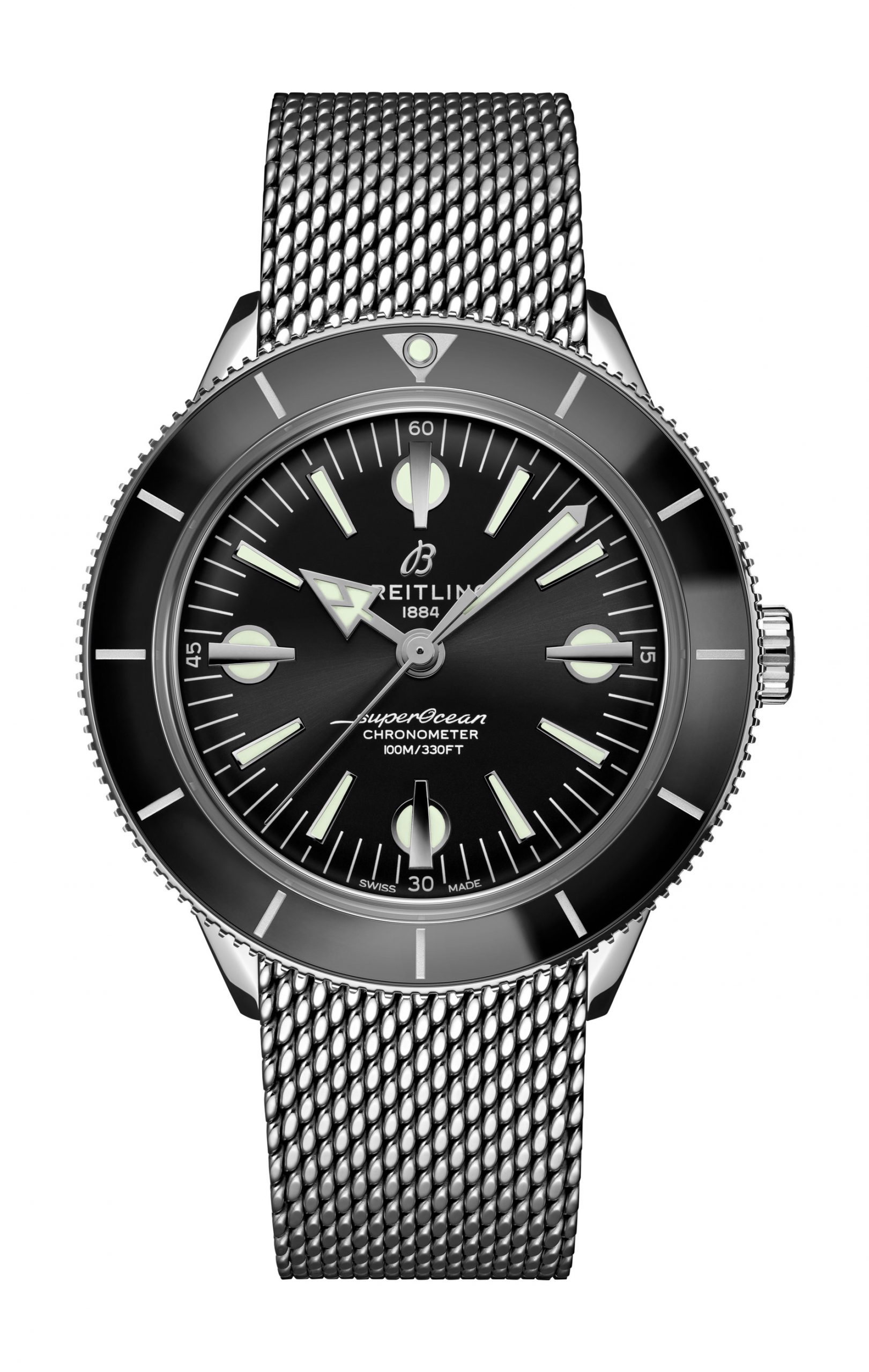 Breitling Superocean Heritage ’57 luxury timepiece - detailed view