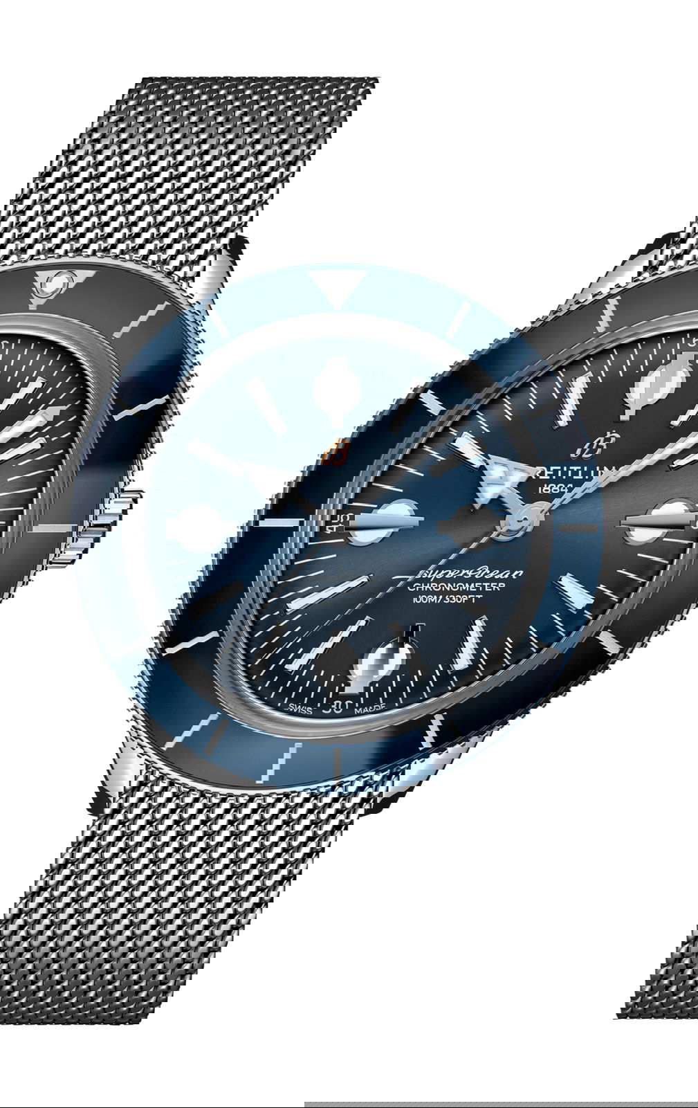 Breitling Superocean Heritage ’57 luxury timepiece - detailed view