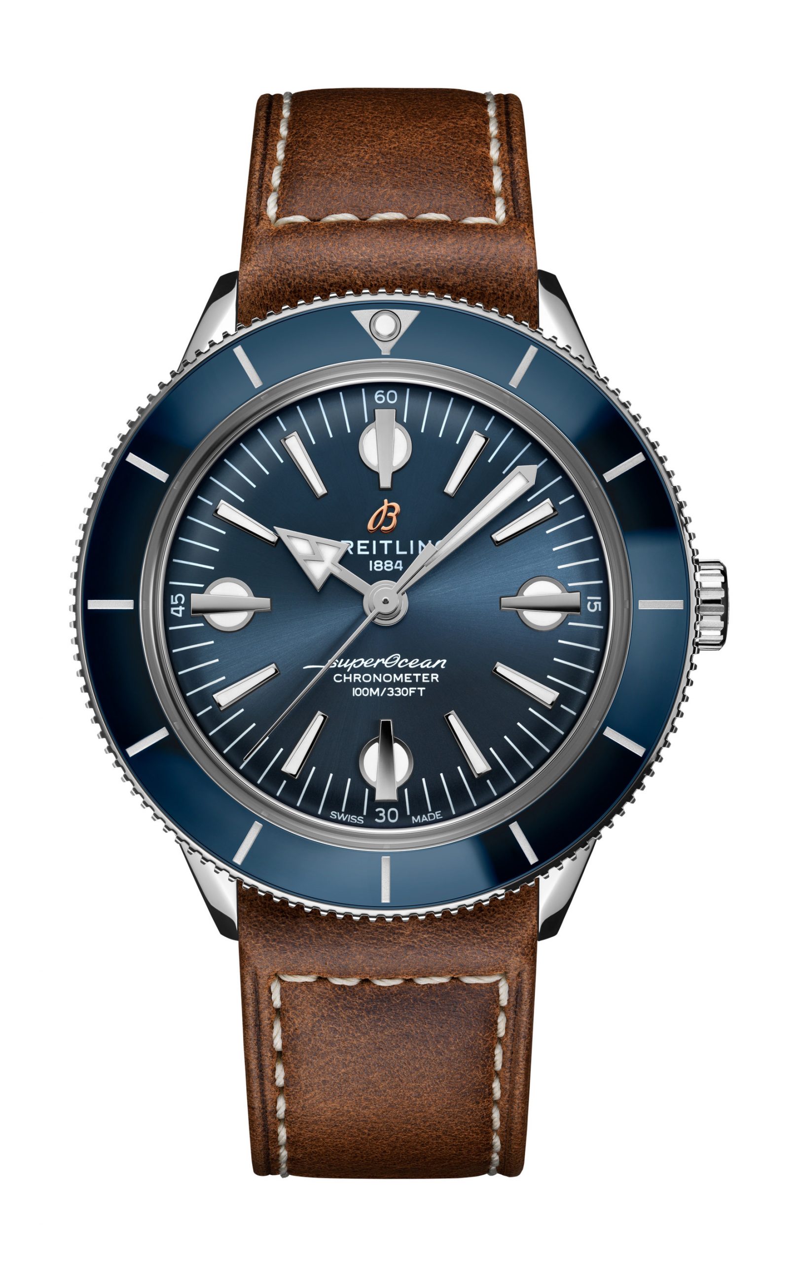Breitling Superocean Heritage ’57 luxury timepiece - detailed view