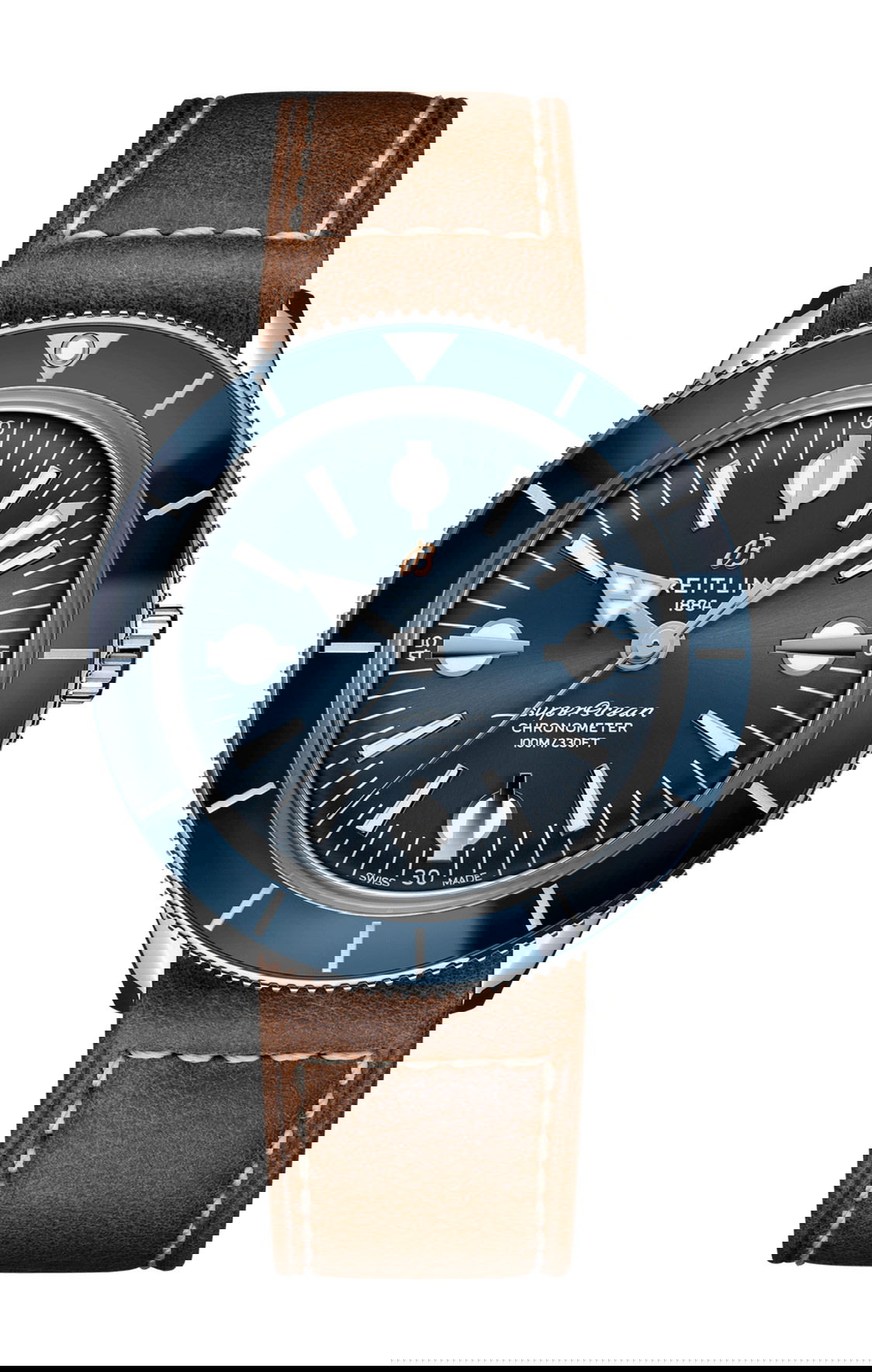 Breitling Superocean Heritage ’57 luxury timepiece - detailed view