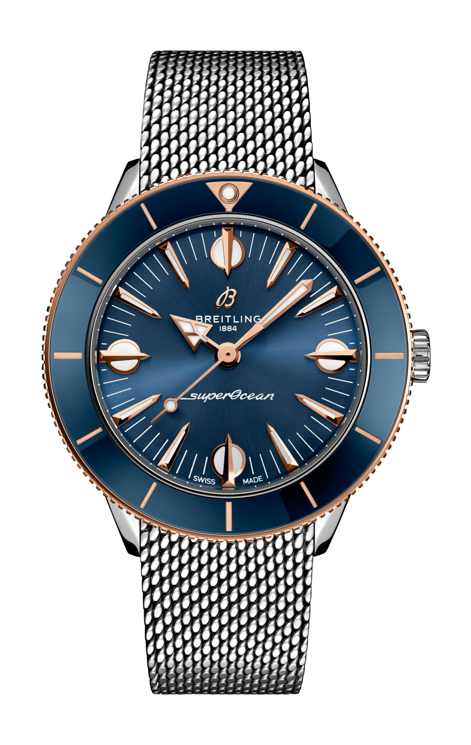 Breitling Superocean Heritage ’57 Highlands luxury timepiece - detailed view