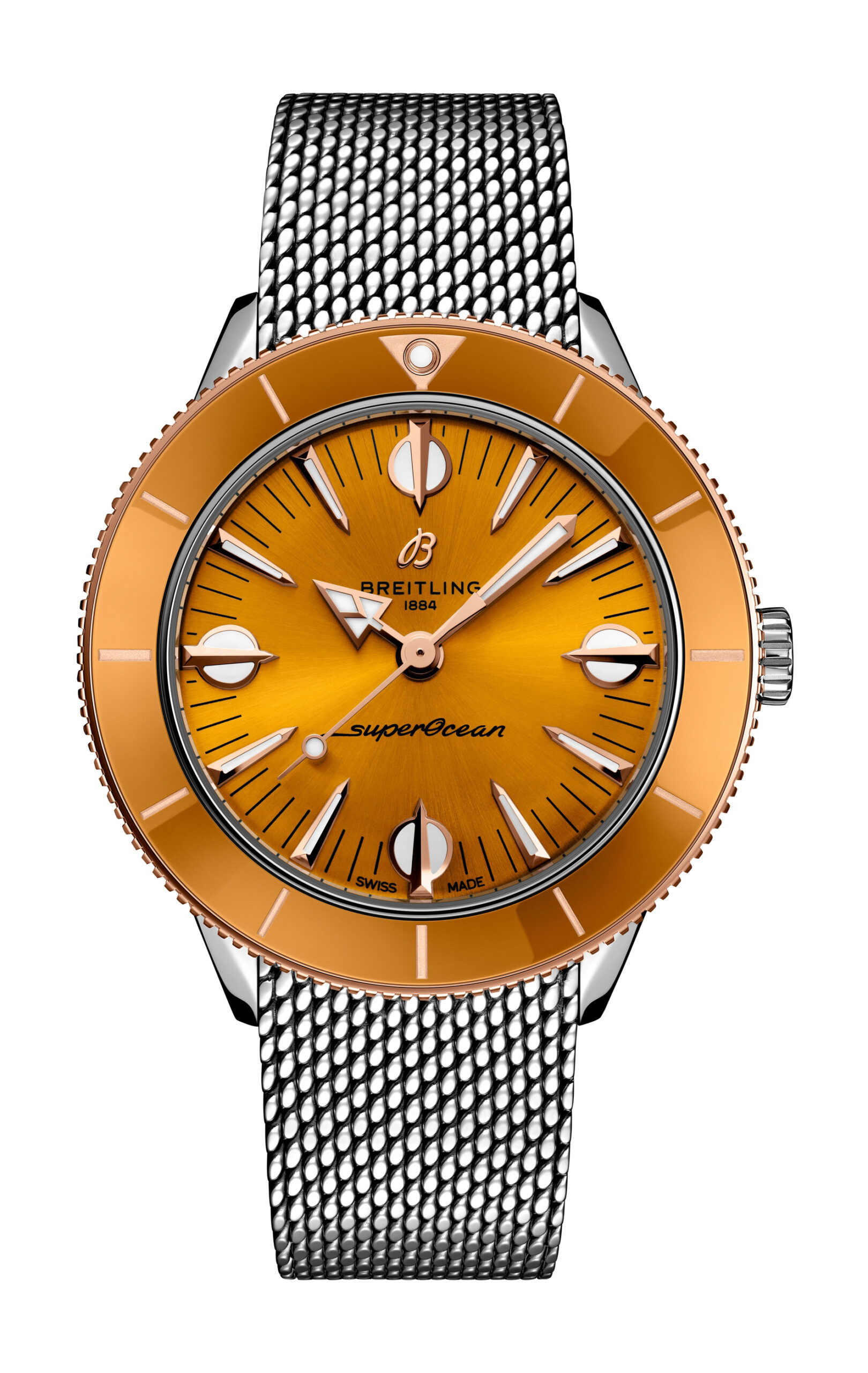 Breitling Superocean Heritage ’57 Highlands luxury timepiece - detailed view