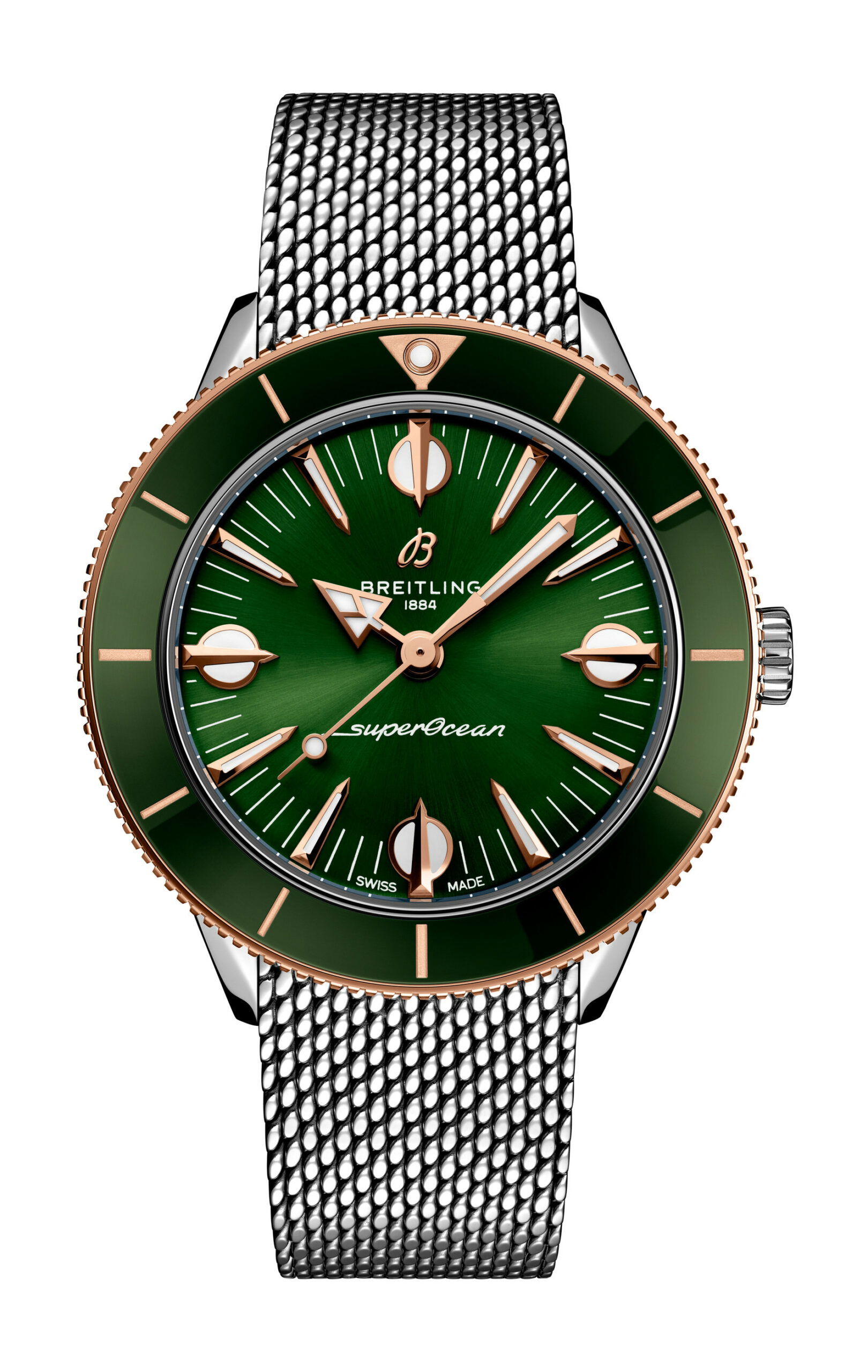 Breitling Superocean Heritage ’57 Highlands luxury timepiece - detailed view