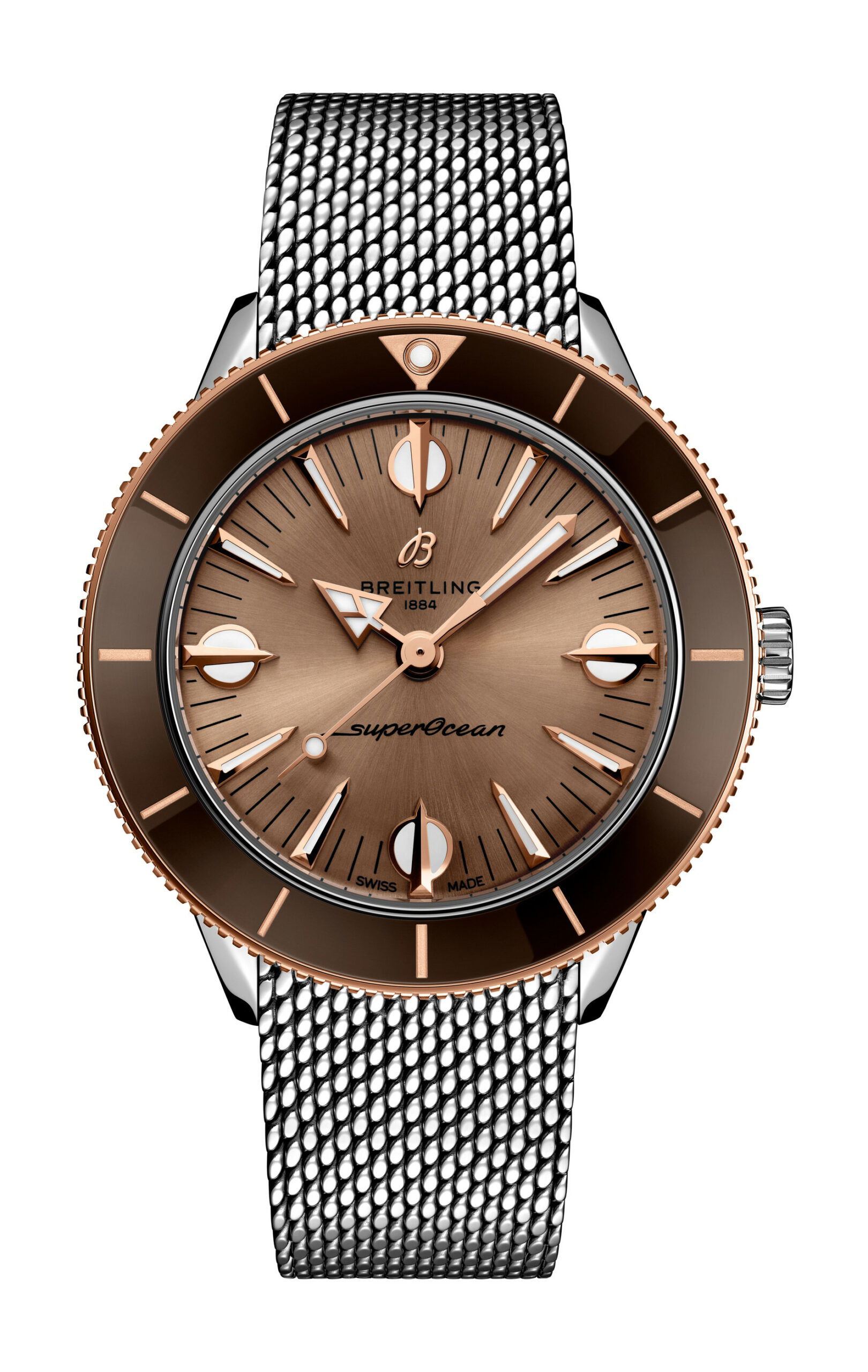 Breitling Superocean Heritage ’57 Highlands luxury timepiece - detailed view