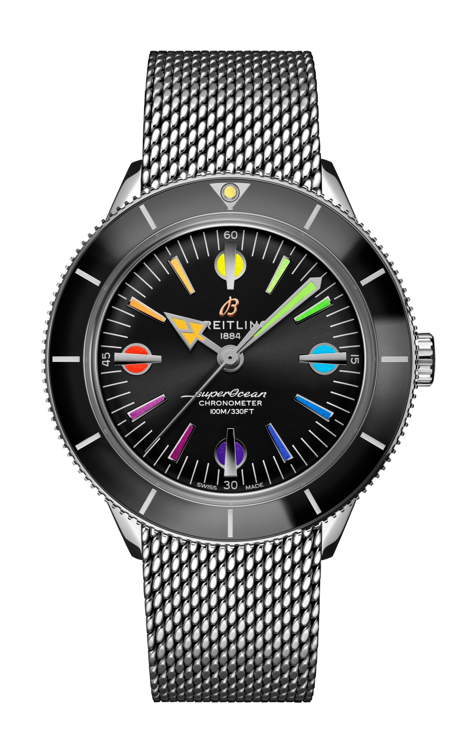 Breitling Superocean Heritage ’57 Limited Edition luxury timepiece - detailed view