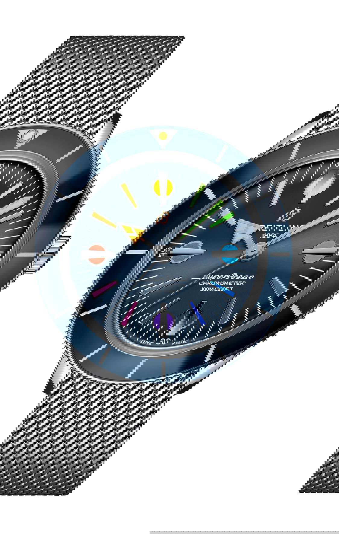 Breitling Superocean Heritage ’57 Limited Edition luxury timepiece - detailed view
