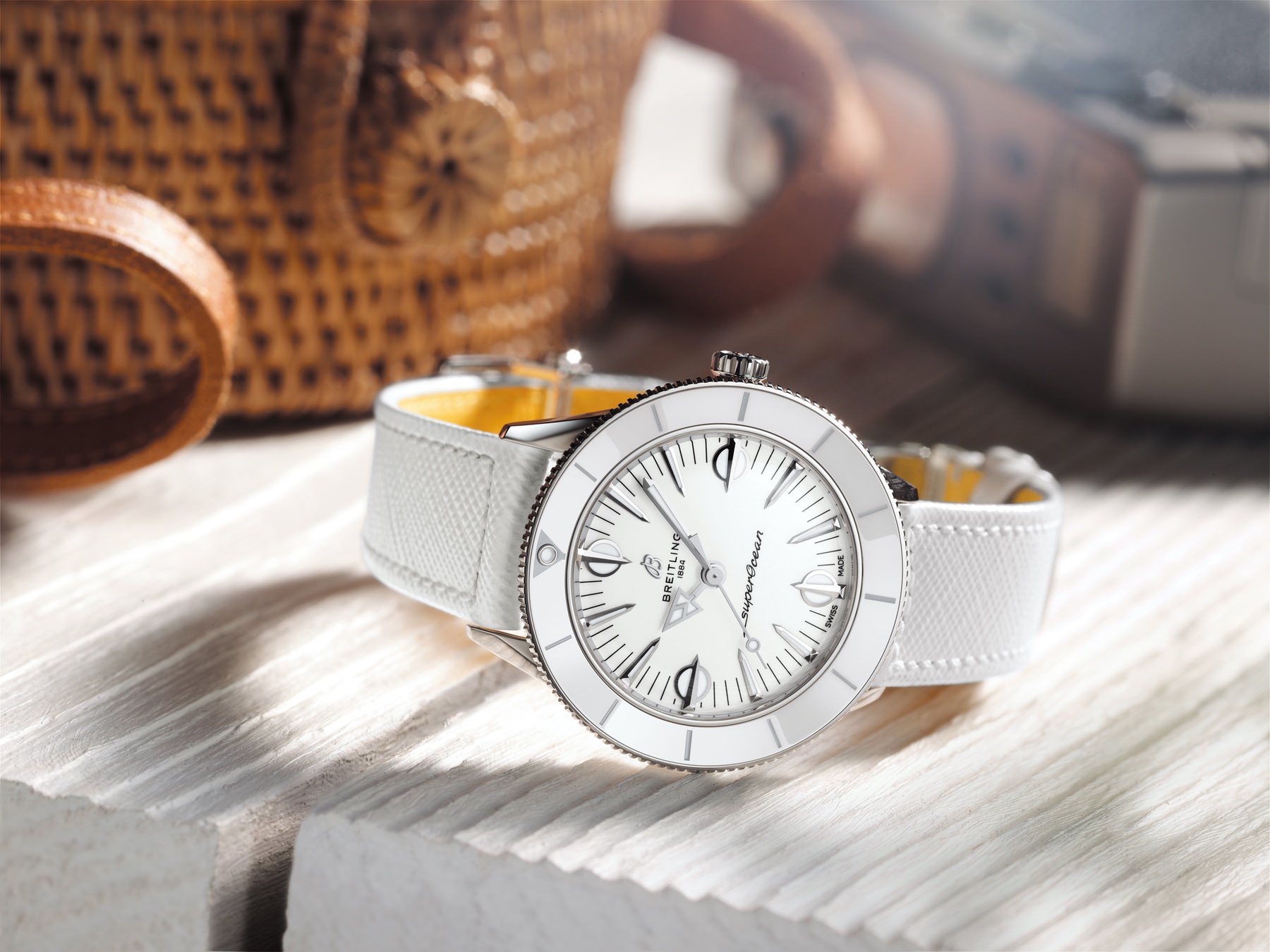 Breitling Superocean Heritage ’57 Pastel Paradise - View 2