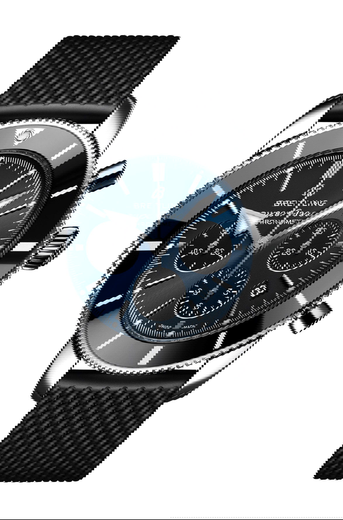 Breitling Superocean Heritage B01 Chronograph 44 luxury timepiece - detailed view