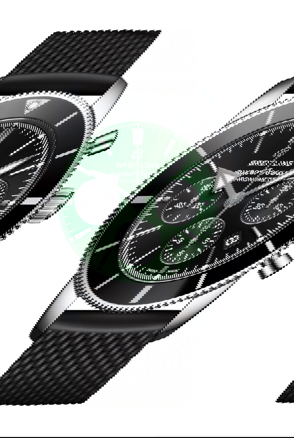 Breitling Superocean Heritage B01 Chronograph 44 Limited Edition luxury timepiece - detailed view