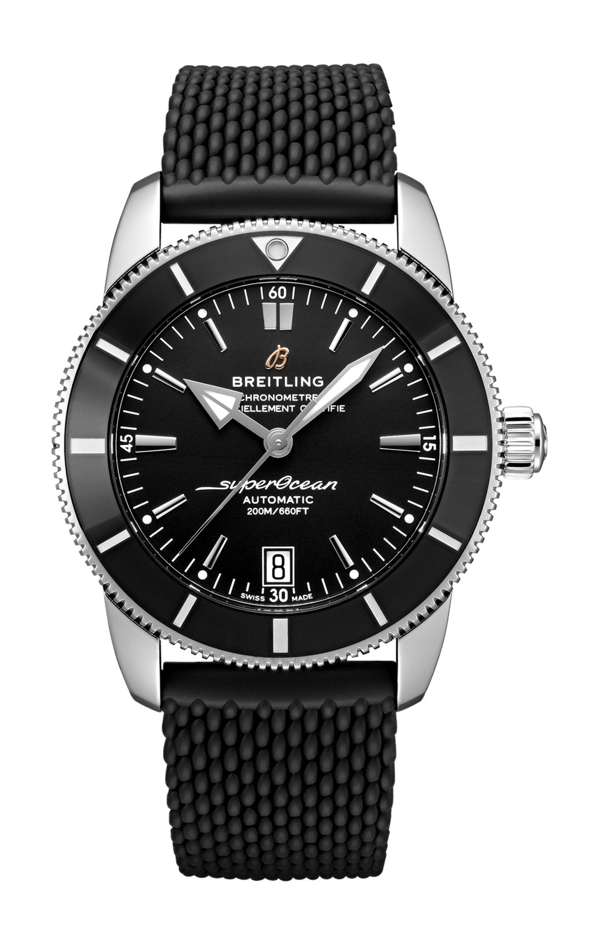 Breitling Superocean Heritage B20 Automatic 42 luxury timepiece - detailed view
