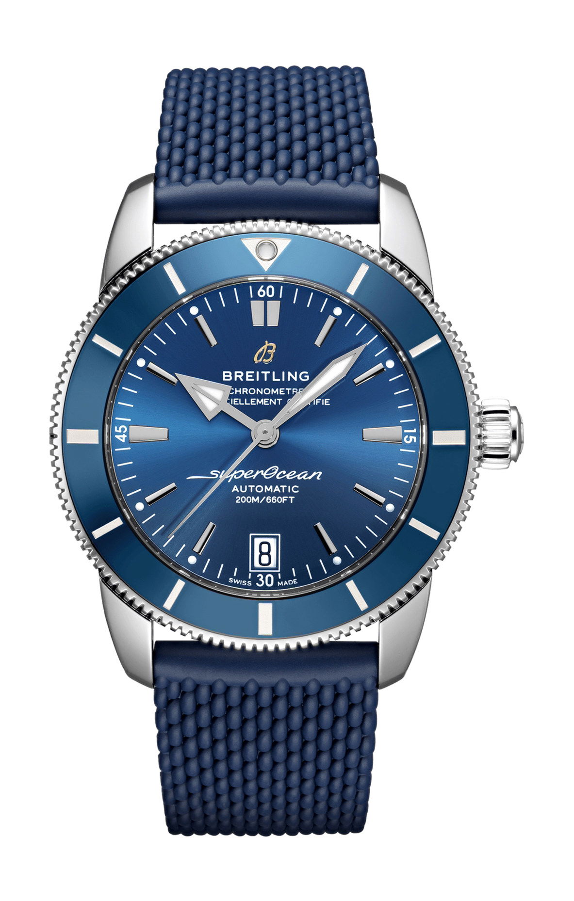 Breitling Superocean Heritage B20 Automatic 42 luxury timepiece - detailed view