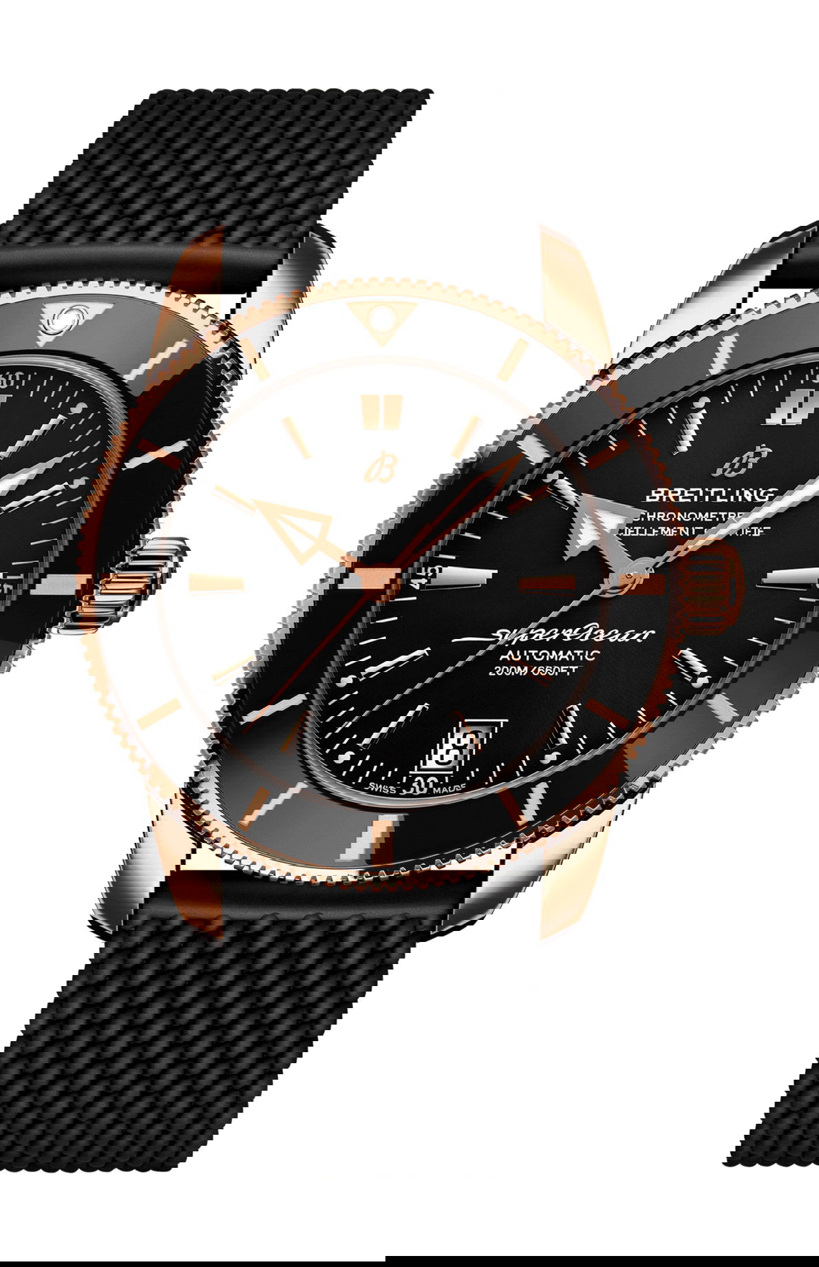 Breitling Superocean Heritage B20 Automatic 42 luxury timepiece - detailed view