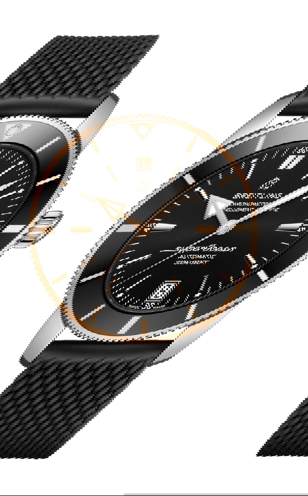 Breitling Superocean Heritage B20 Automatic 42 luxury timepiece - detailed view