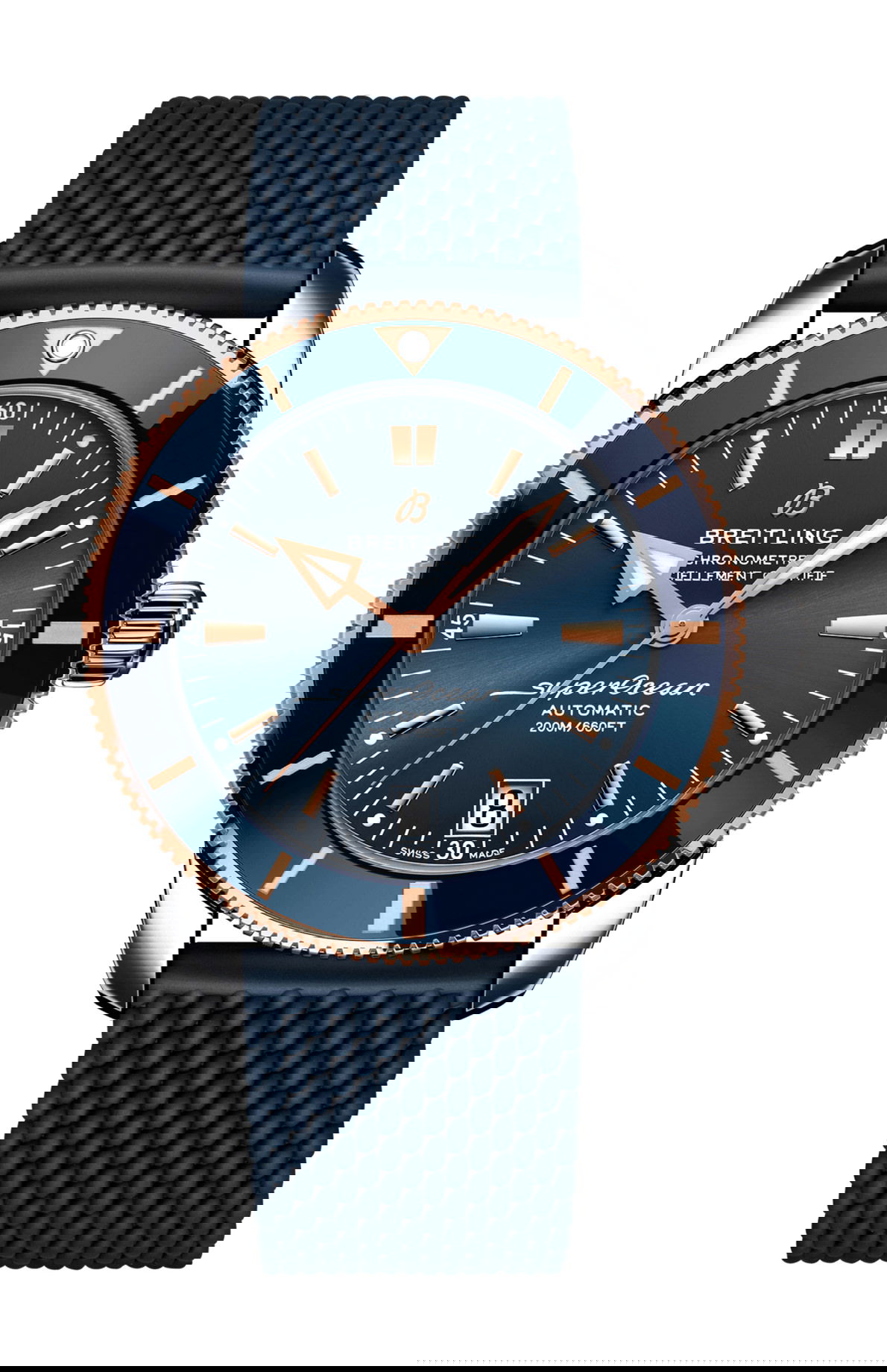 Breitling Superocean Heritage B20 Automatic 42 luxury timepiece - detailed view
