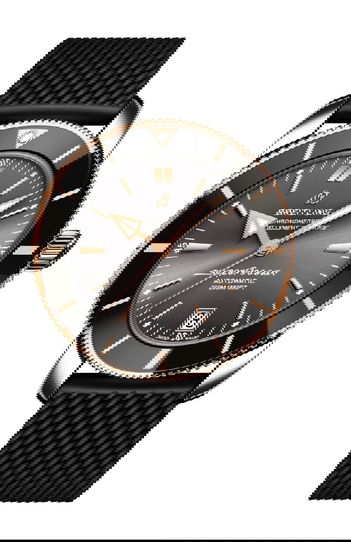 Breitling Superocean Heritage B20 Automatic 42 luxury timepiece - detailed view