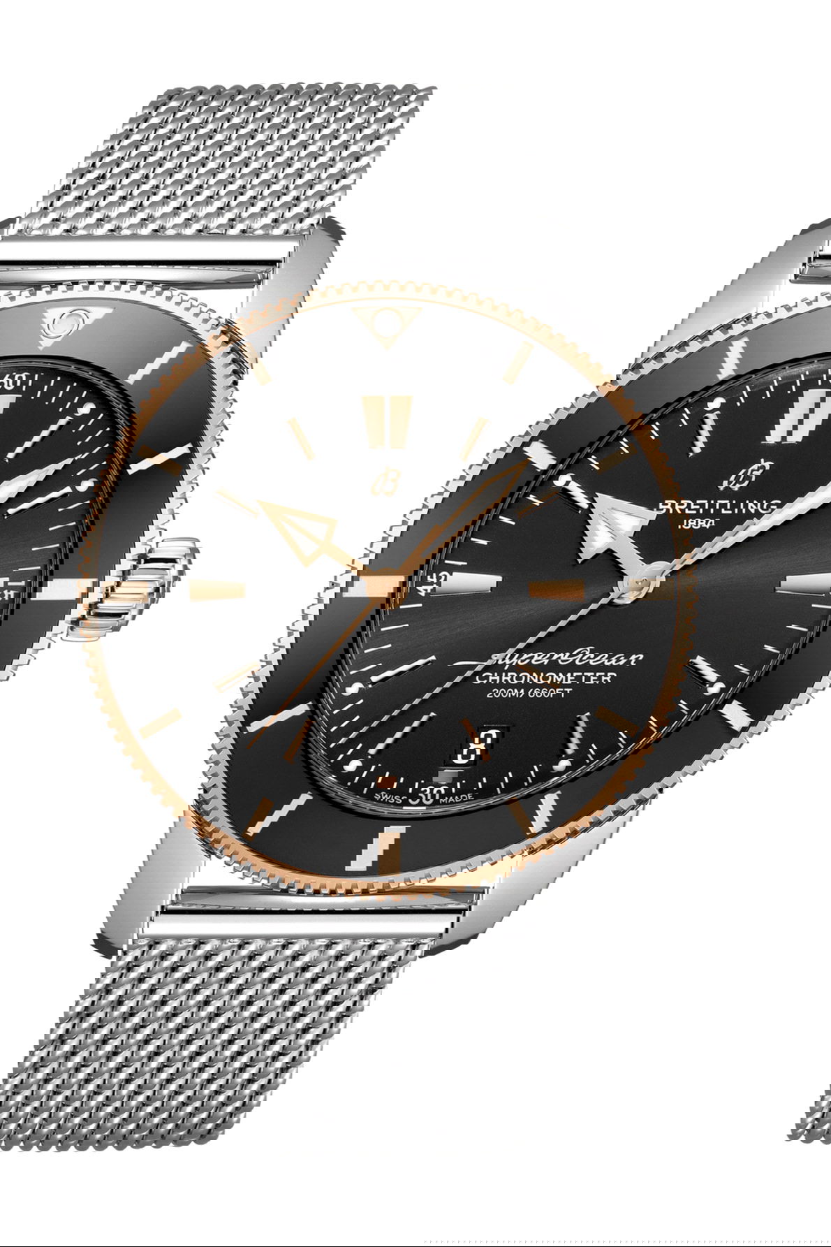 Breitling Superocean Heritage B20 Automatic 44 luxury timepiece - detailed view