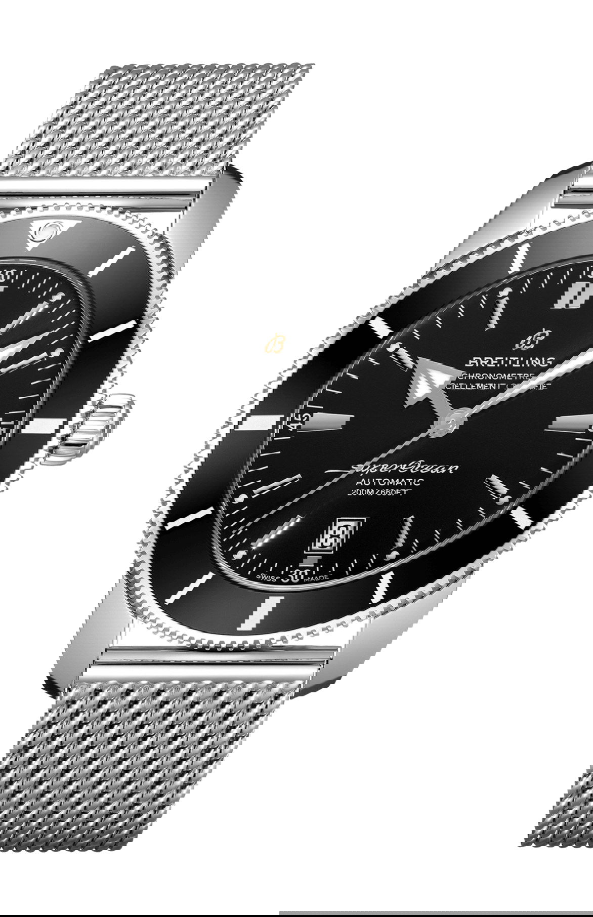 Breitling Superocean Heritage B20 Automatic 46 luxury timepiece - detailed view