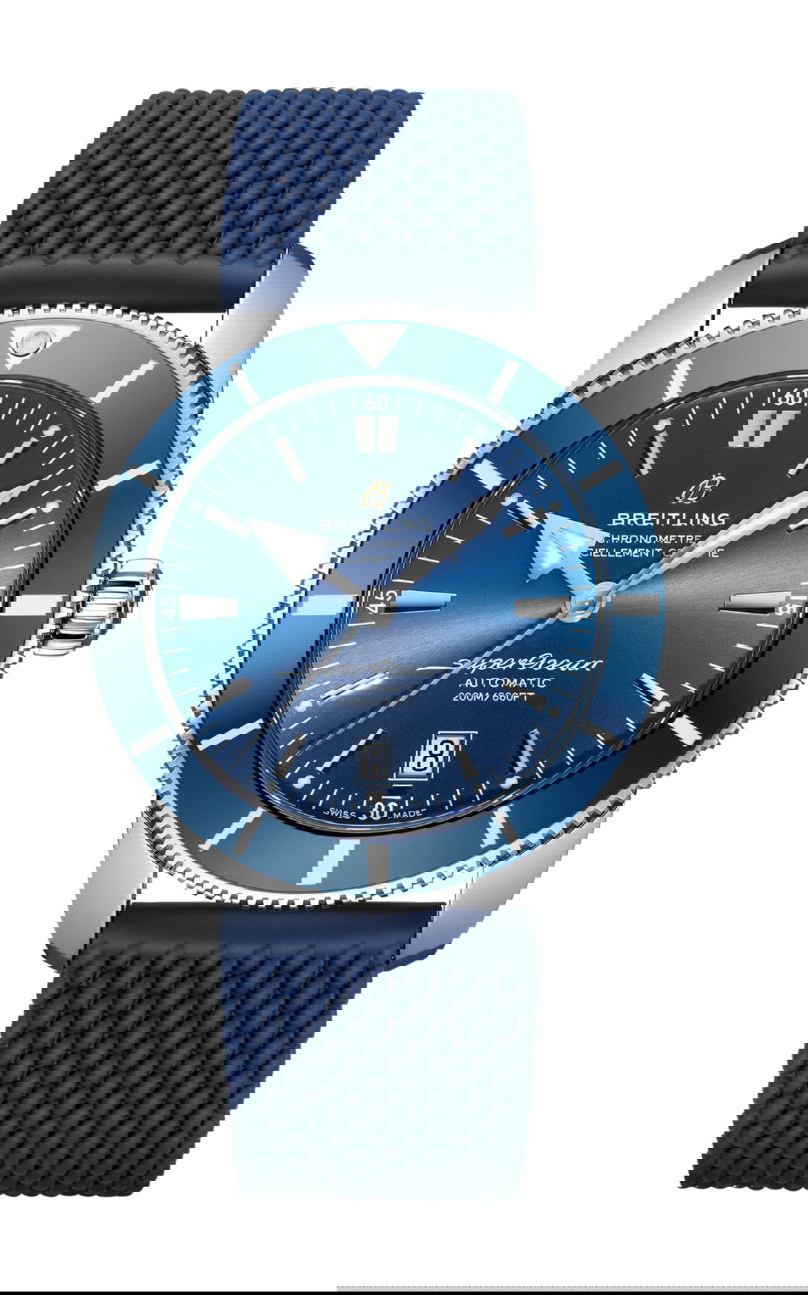 Breitling Superocean Heritage B20 Automatic 46 luxury timepiece - detailed view