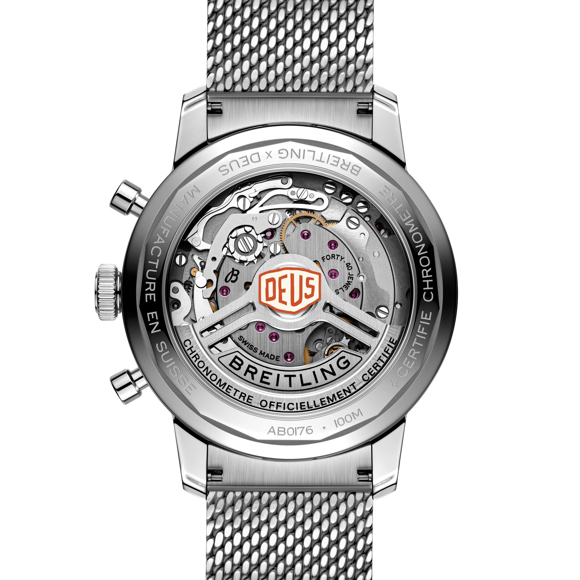 Breitling Top Time B01 Deus - View 2