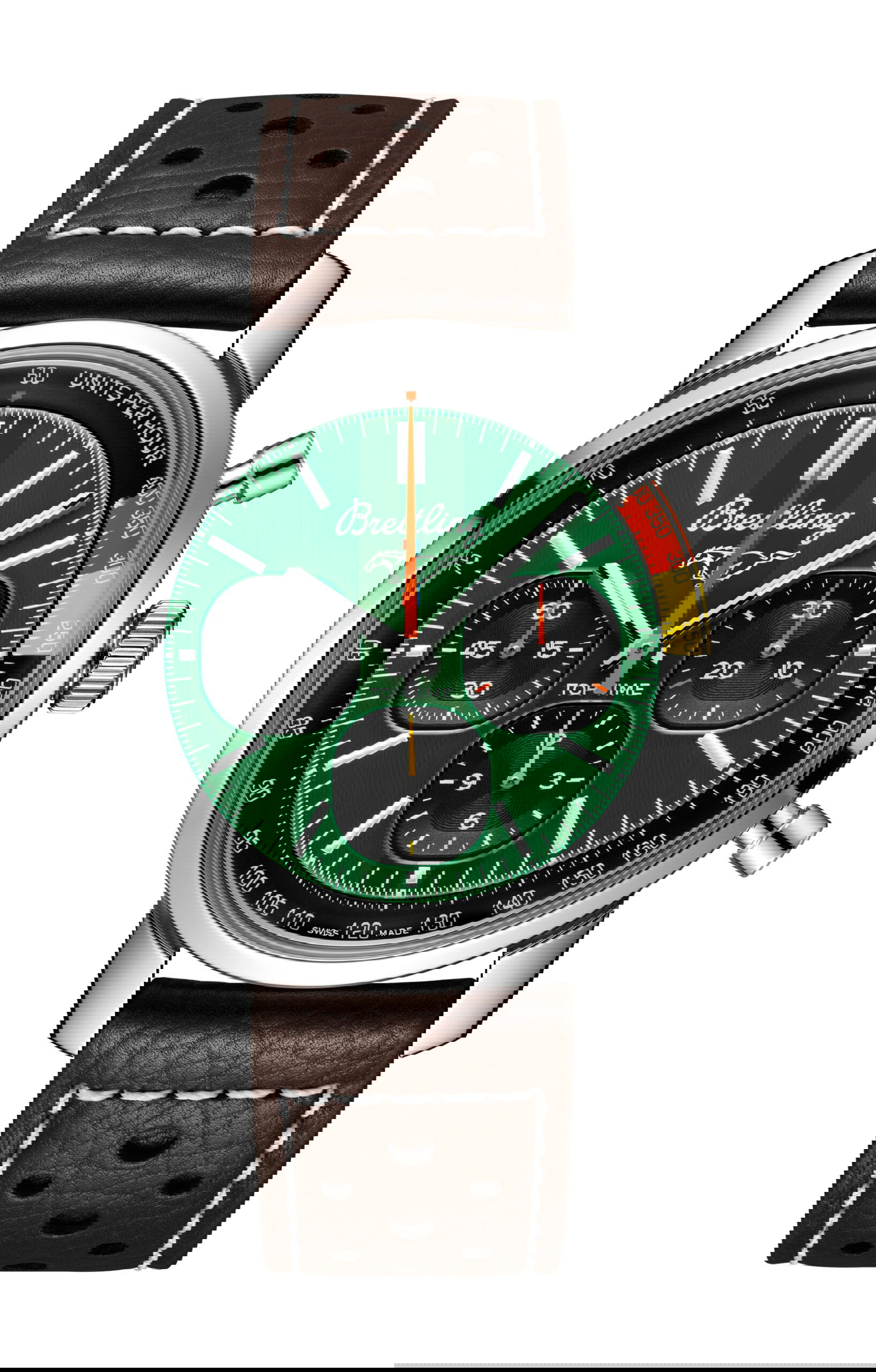 Breitling Top Time B01 Ford Mustang luxury timepiece - detailed view